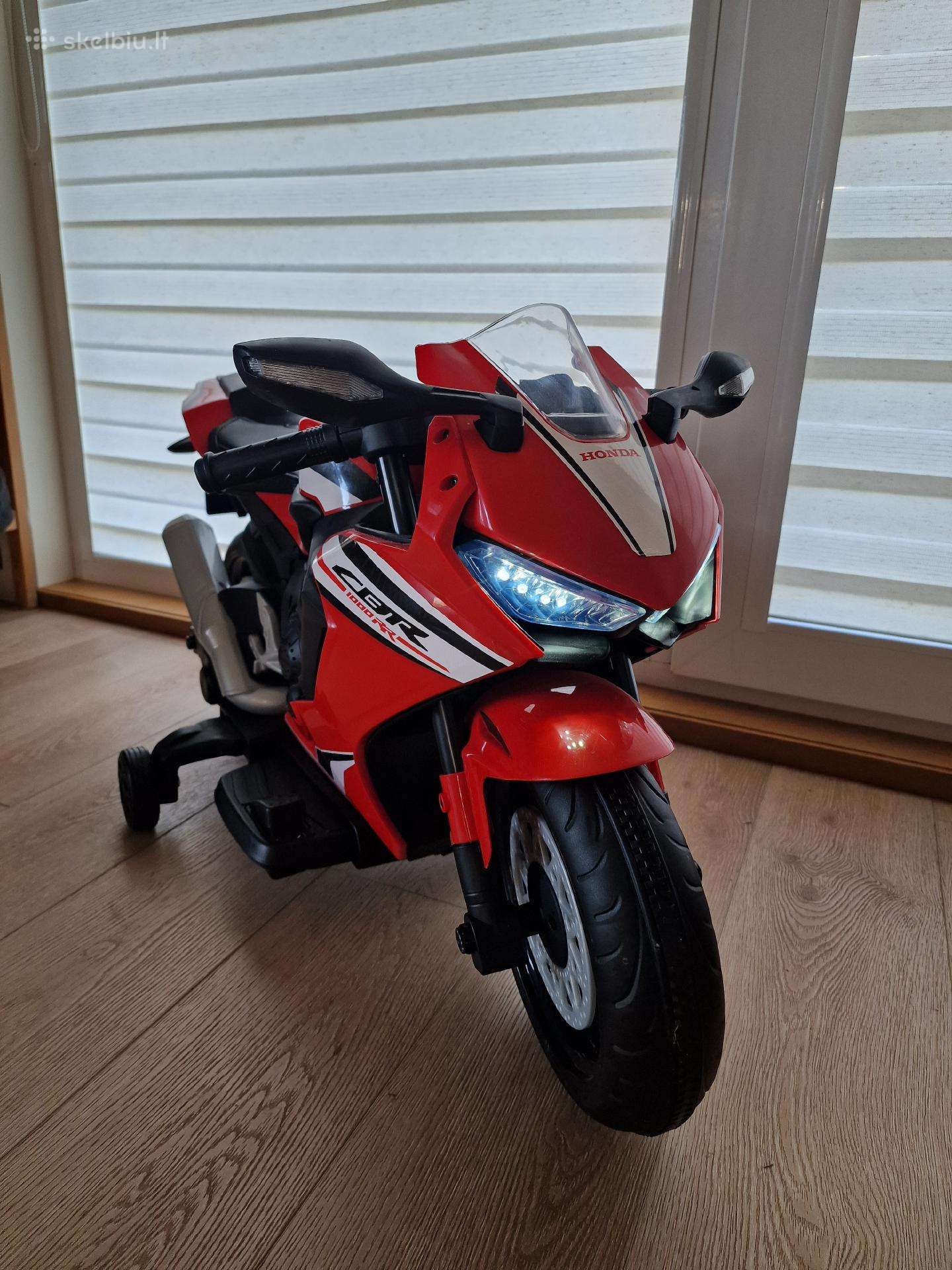 Vaikiškas elektrinis motociklas