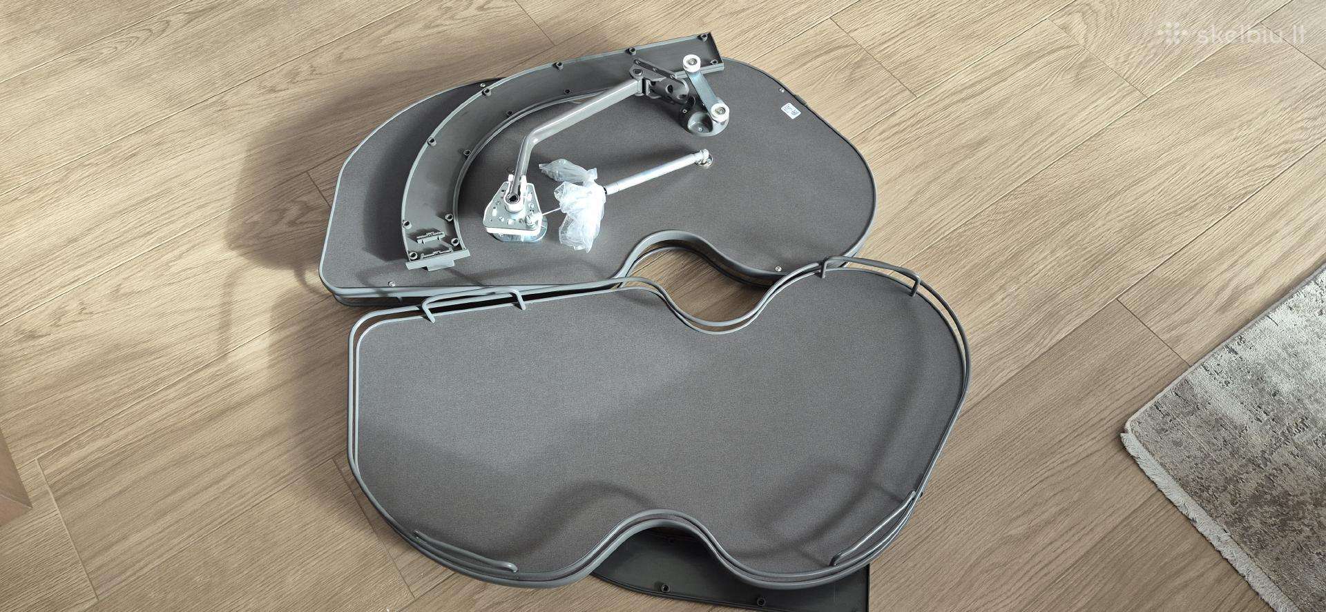 Ištraukiamas kampinis mechanizmas