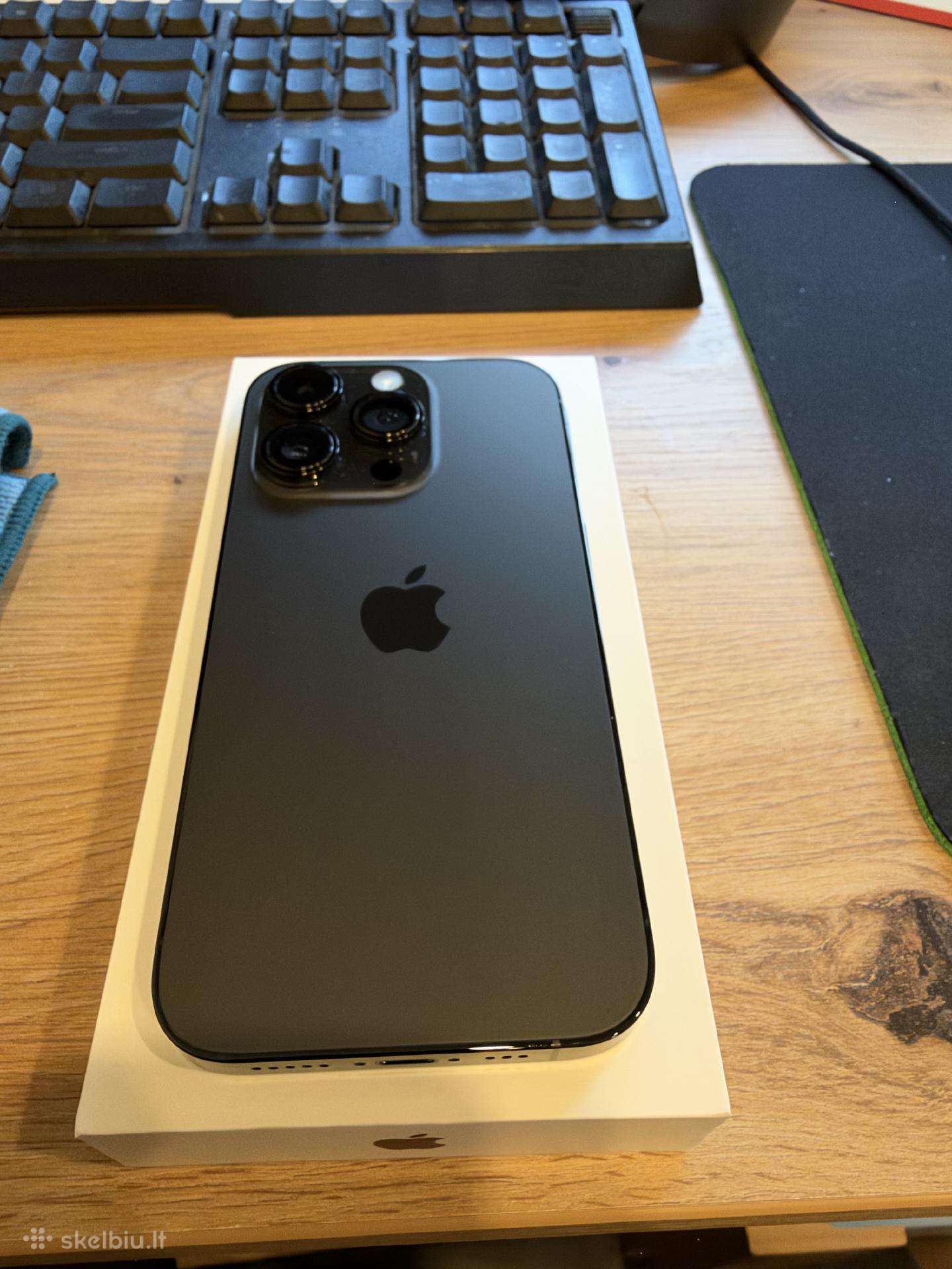iPhone 14 Pro 128gb Space Black