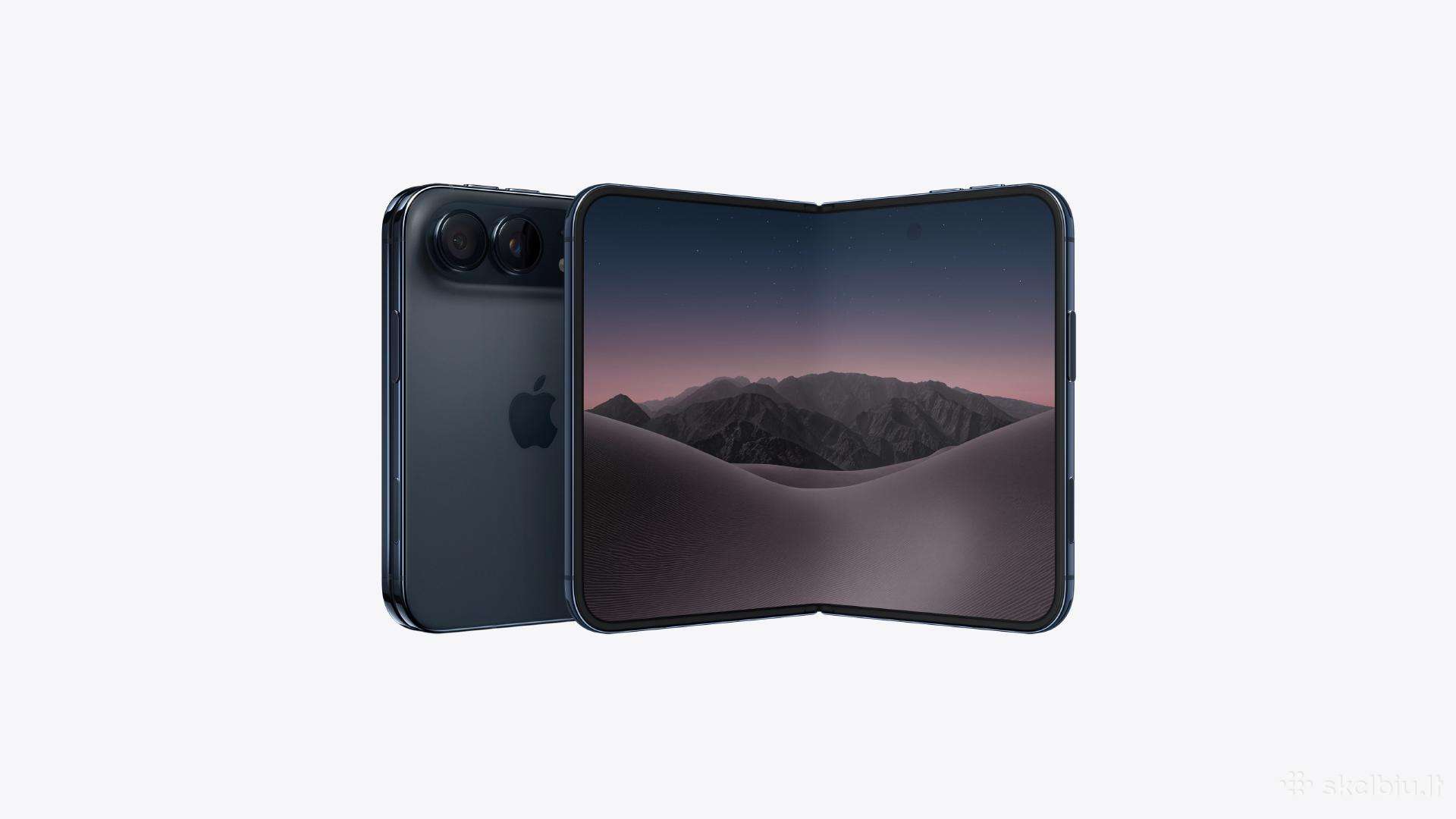 Parduodu iPhone Duo 512gb Night Sky