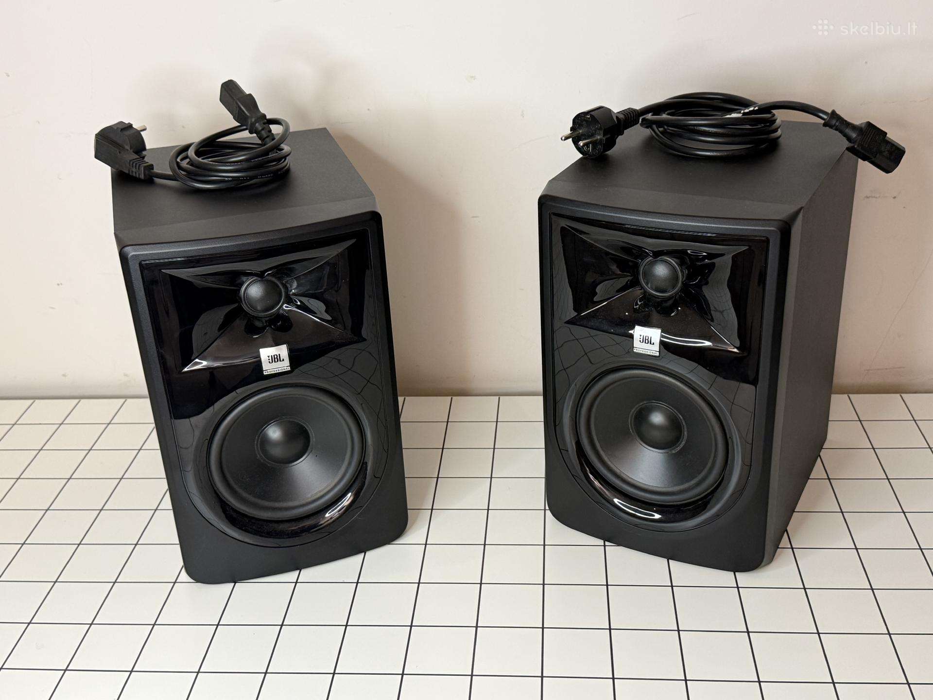 Jbl 305p Mkii studio monitors (pora)