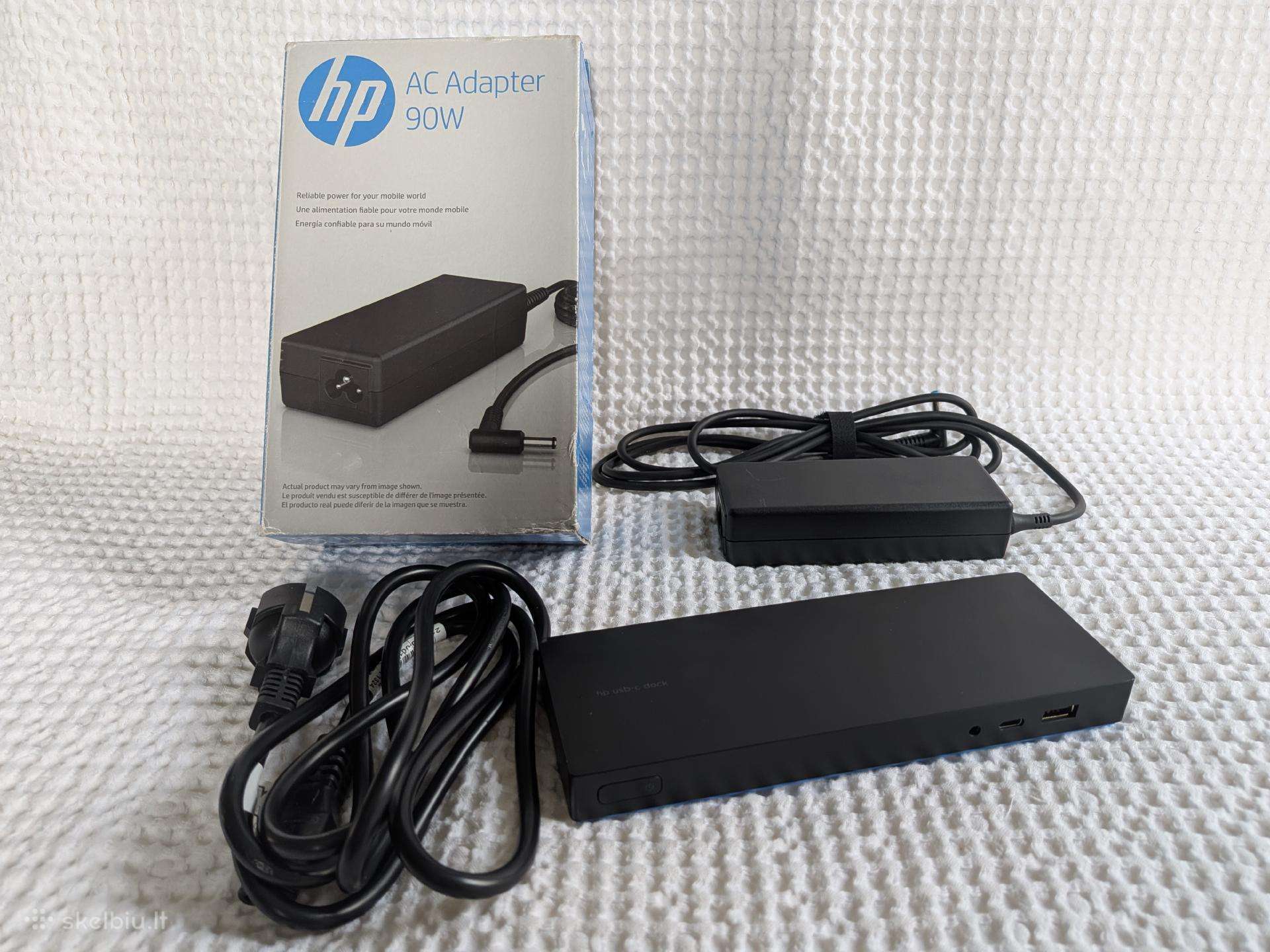 Parduodu Hp Usb-c Dock G4 su pakrovėju