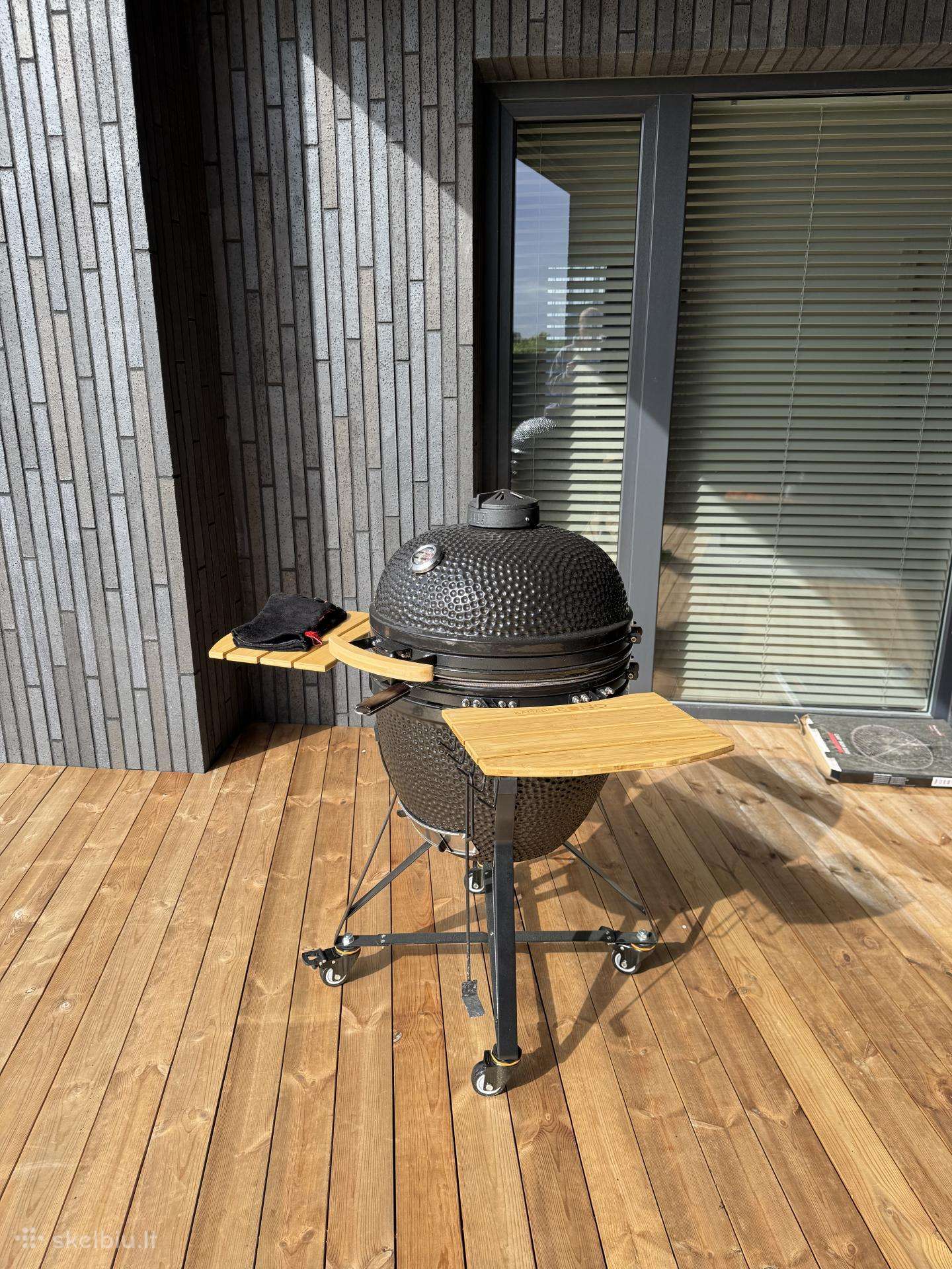 Kamado Bono Grande apatinė dalis