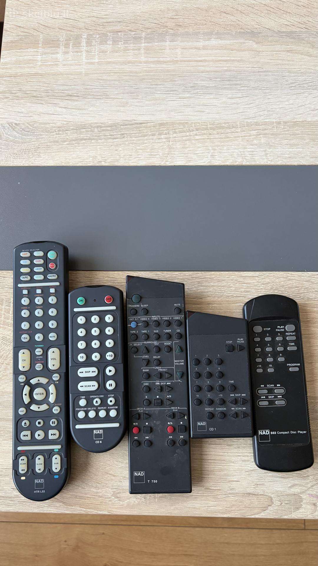 Orginalus Nad audio aparaturos pultai