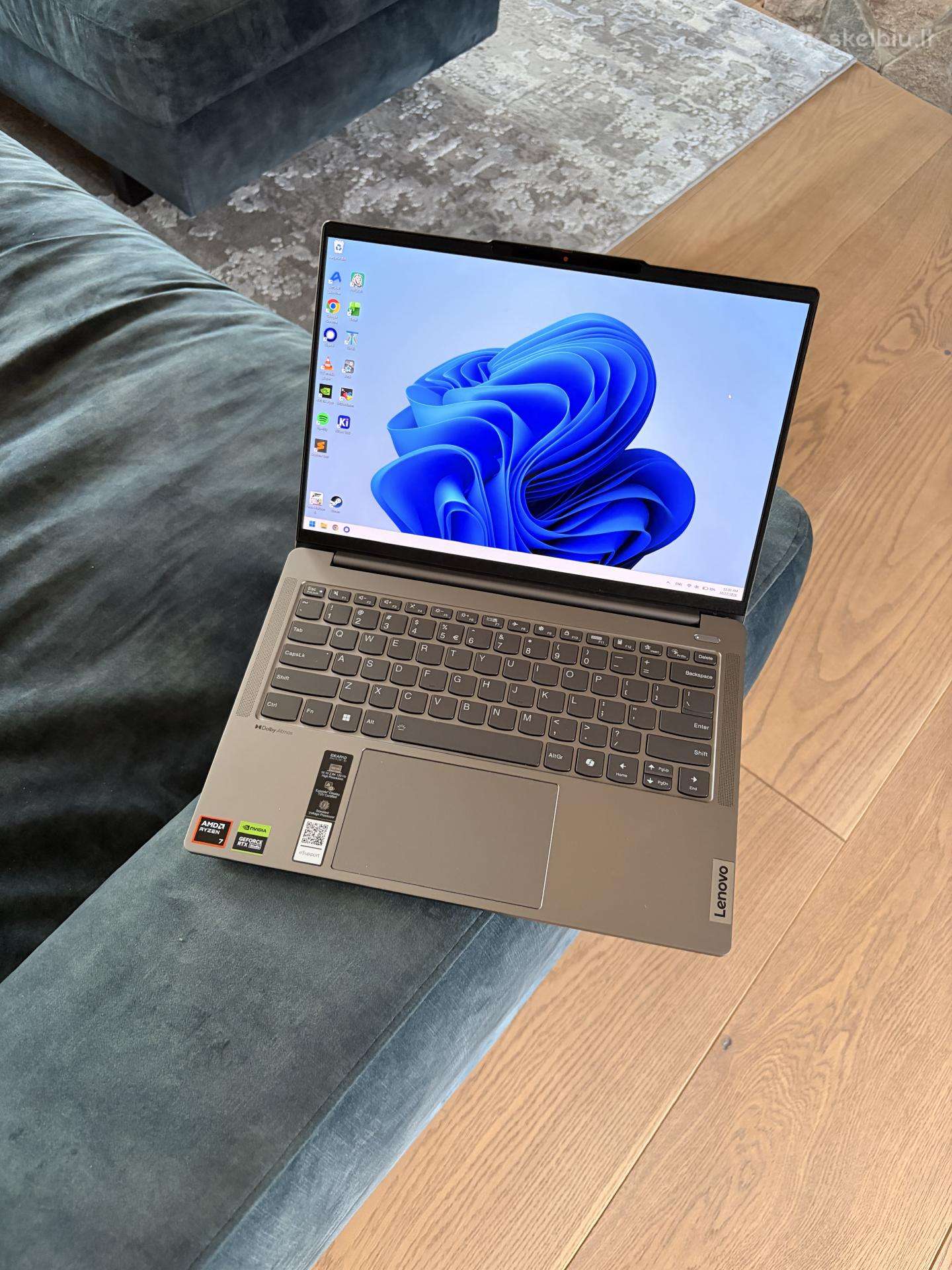 Lenovo Ideapad 5 Pro (Oled, Rtx 3050)