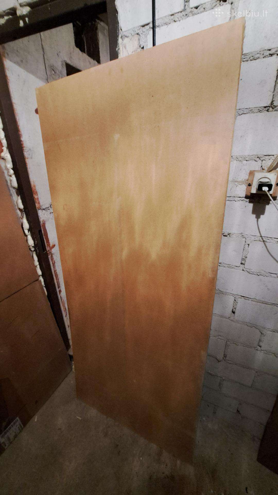 2vnt naujos dulkių plokštės