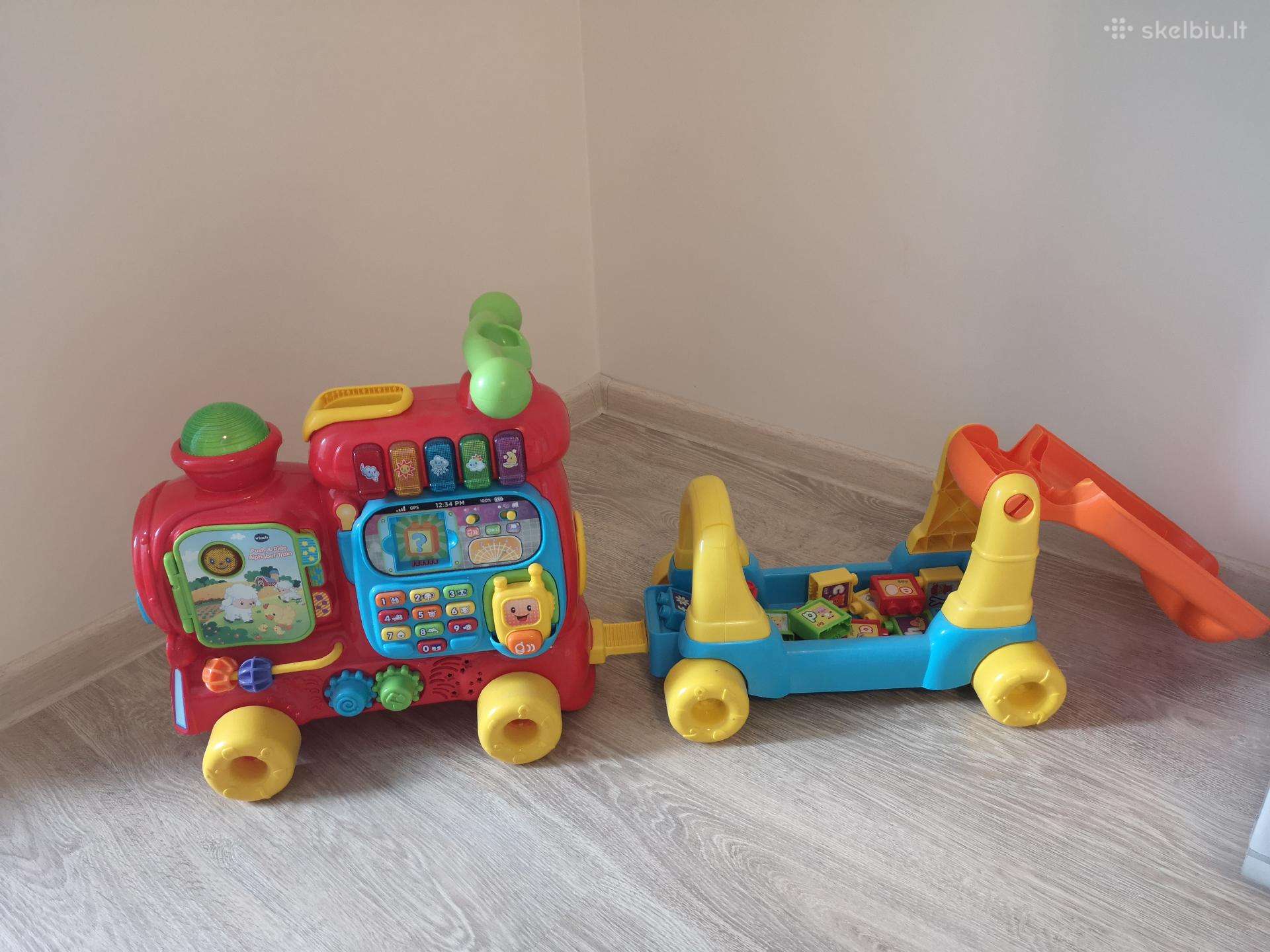Vtech žaislas traukinys