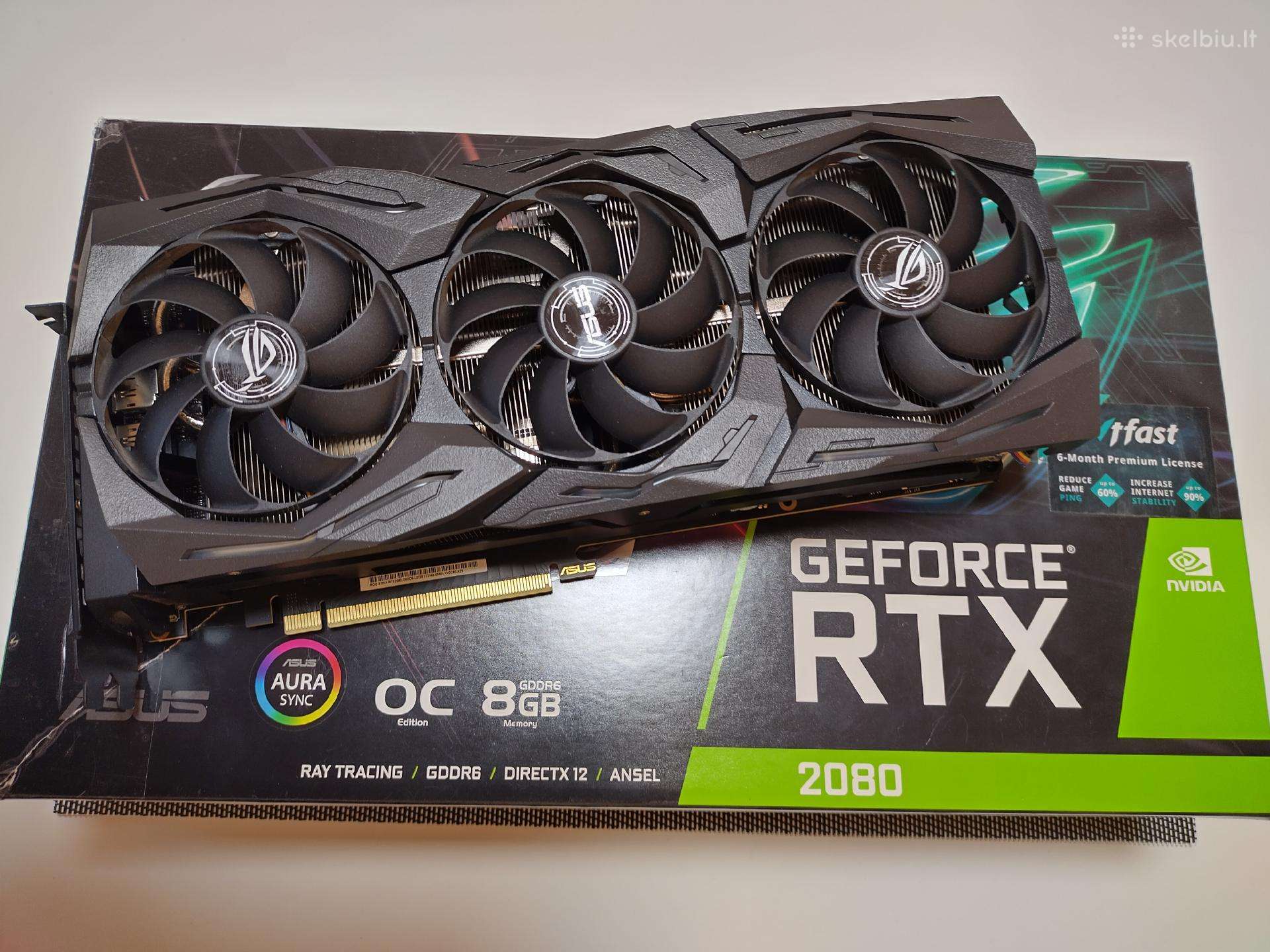 Asus Rog Strix Rtx 2080 Gaming Oc