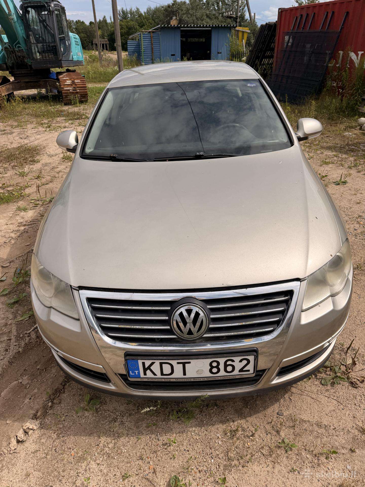 VW Passat, 2007 m., benzinas – nevažiuojantis