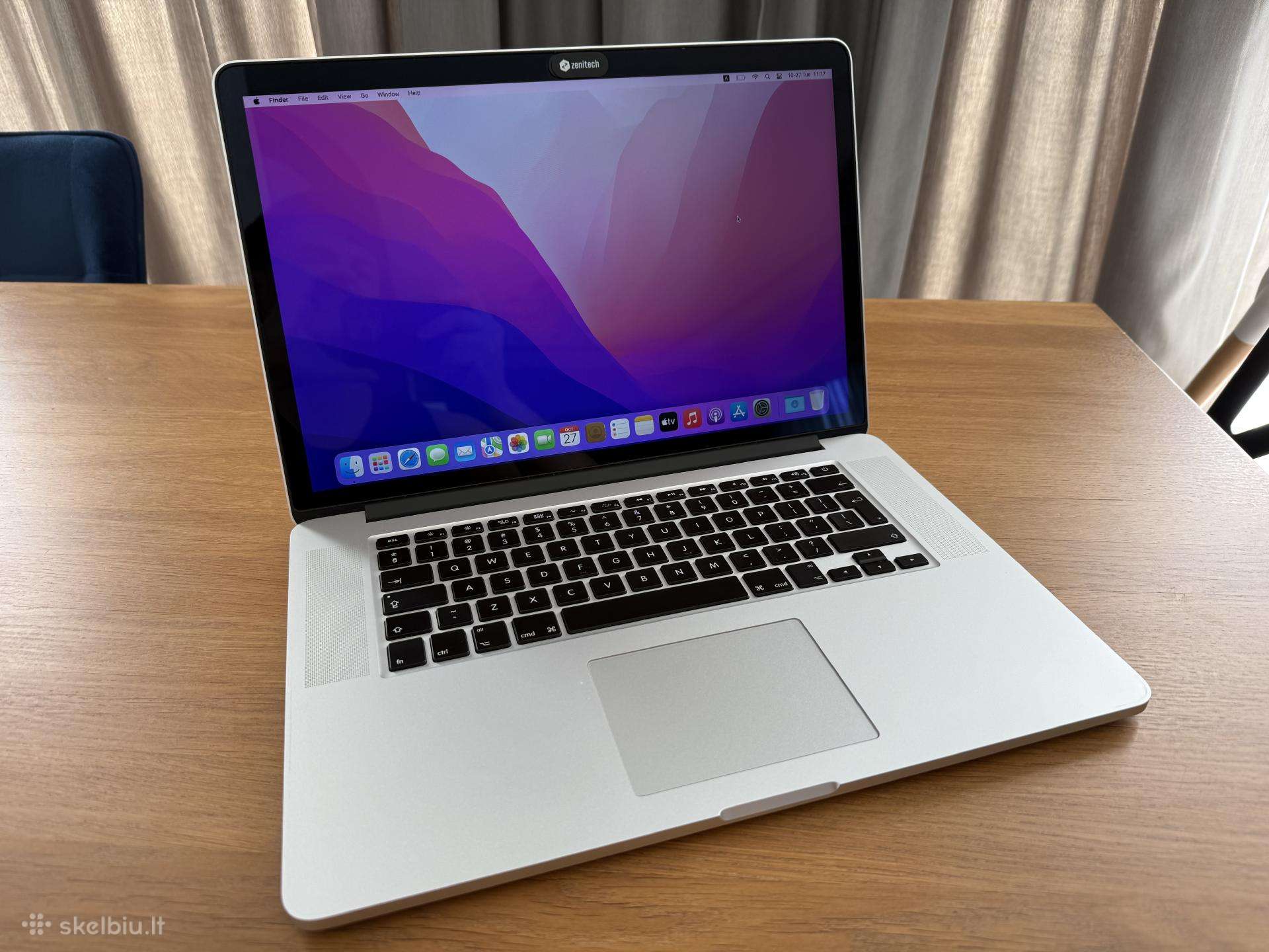 Apple MacBook Pro 15 Retina i7 16 GB RAM