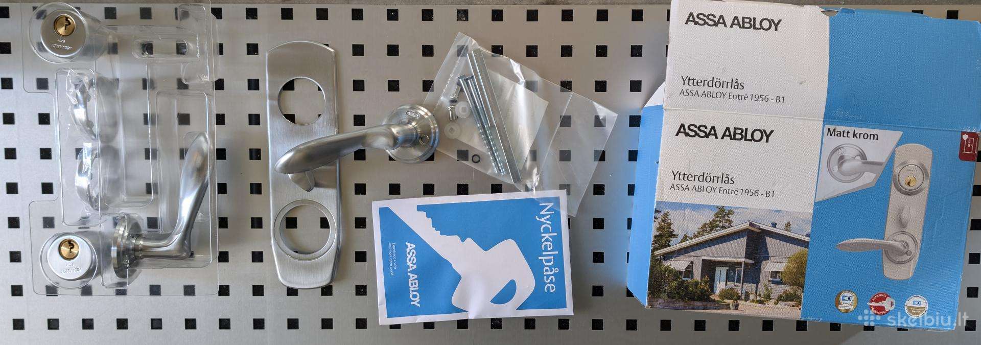 Assa abloy 1956 B1 laukinės spynos komplektas