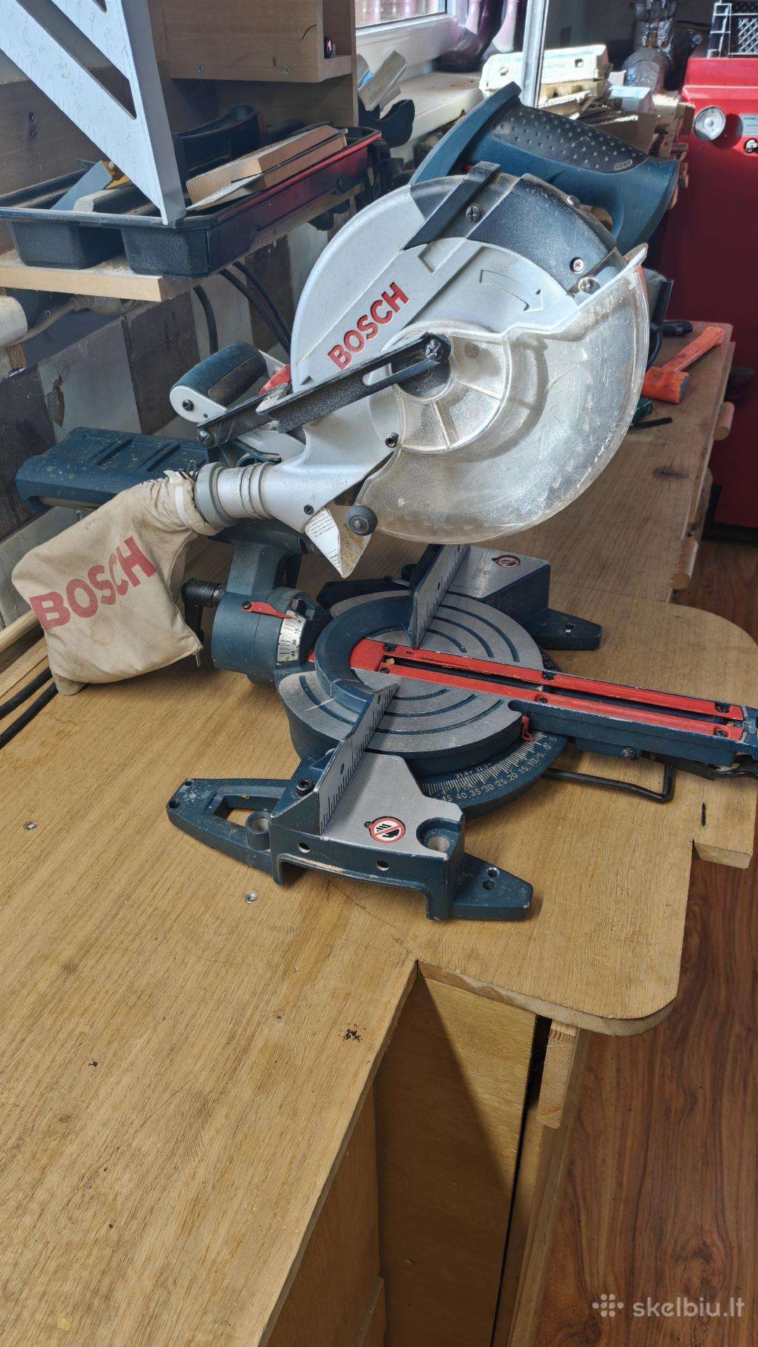 Skersinio pjovimo staklės Bosch gsm8s