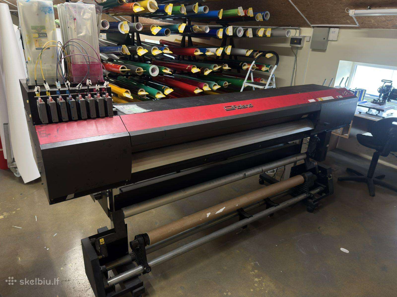 Plačiaformatis spausdintuvas Roland Xf-640