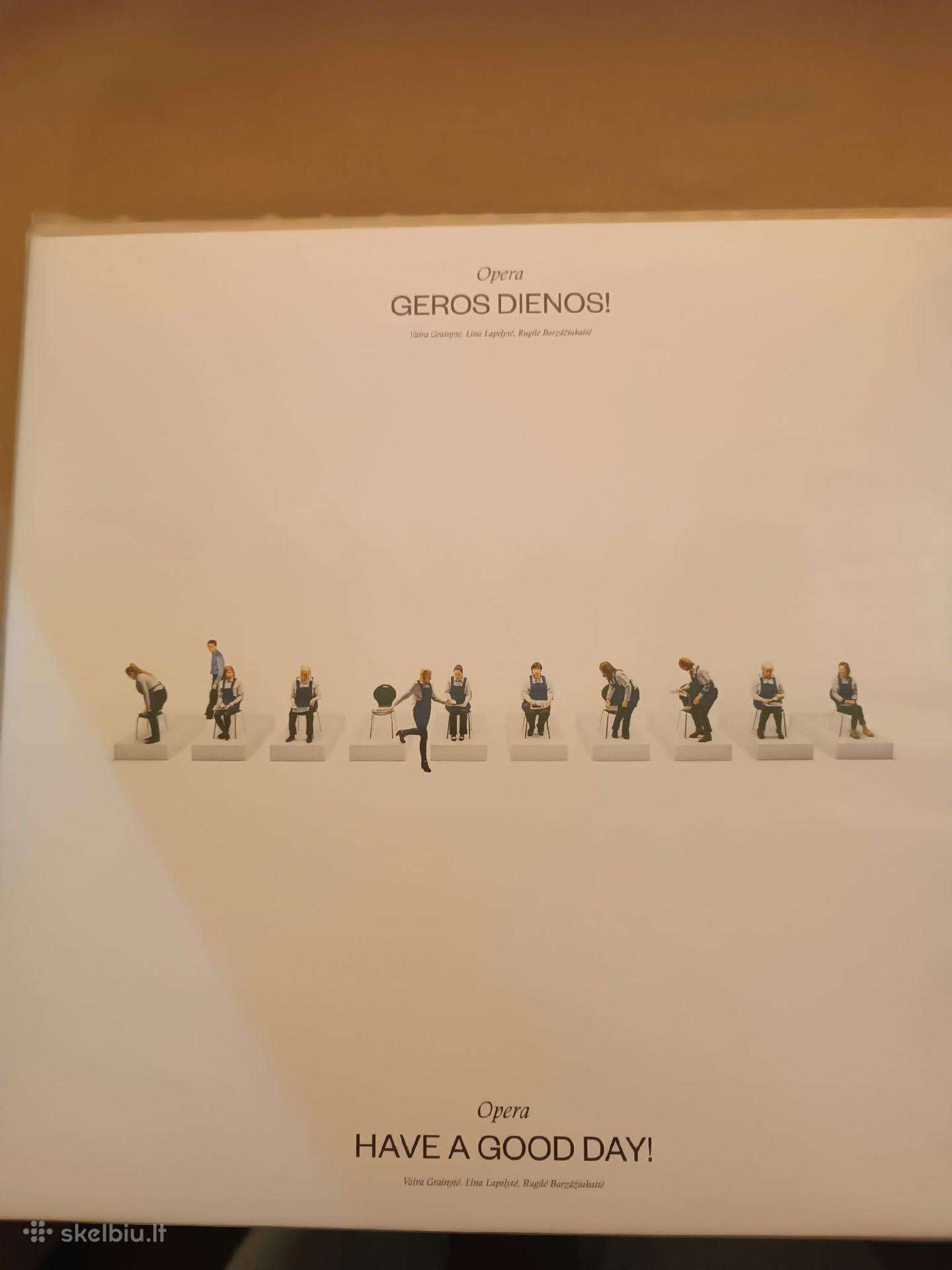 Operomanijos Leidimai. 4lp set