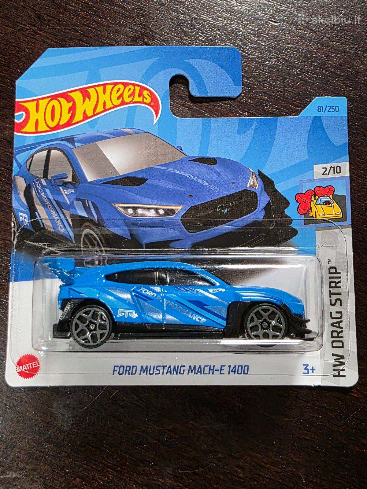Hot Wheels Ford Mustang Mach-e 1400