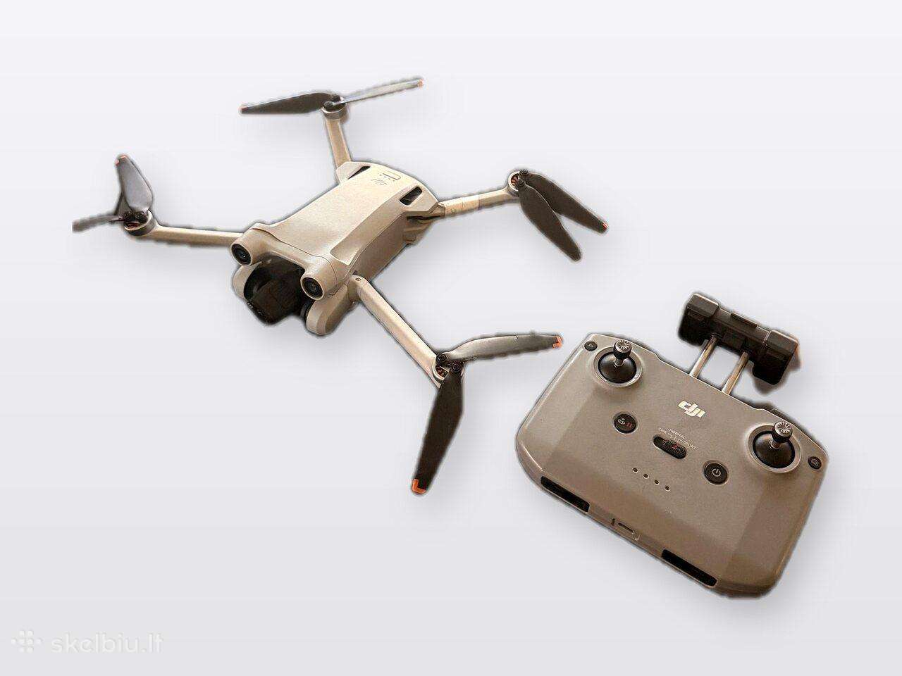 Dji Mini 3 Pro dronas + pultas – veikia