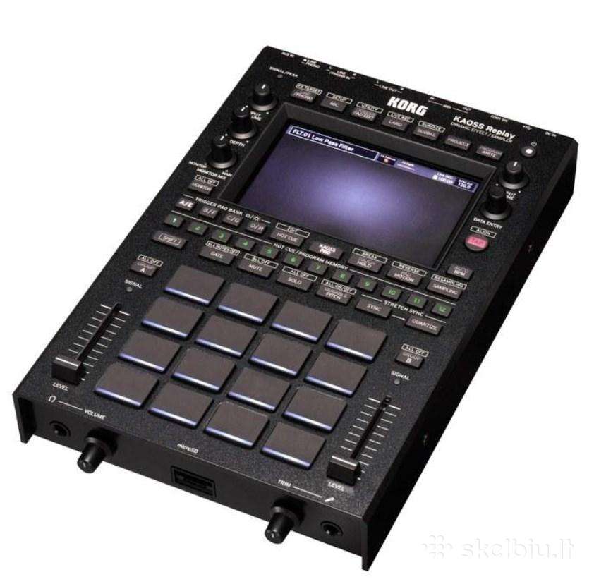 Korg Kaoss Replay