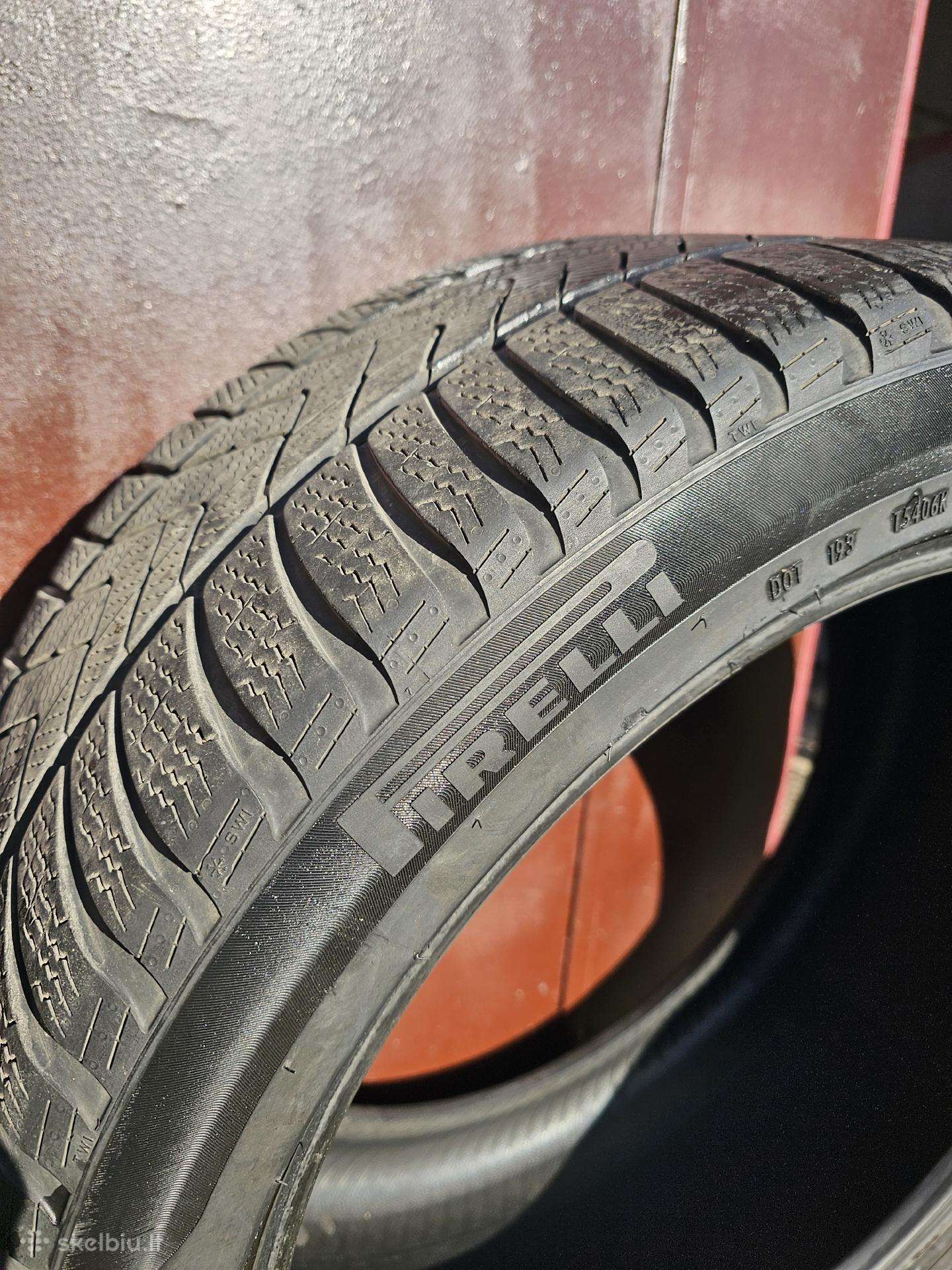 Pirelli Winter Sottozero 3 275/40 R20 2vnt