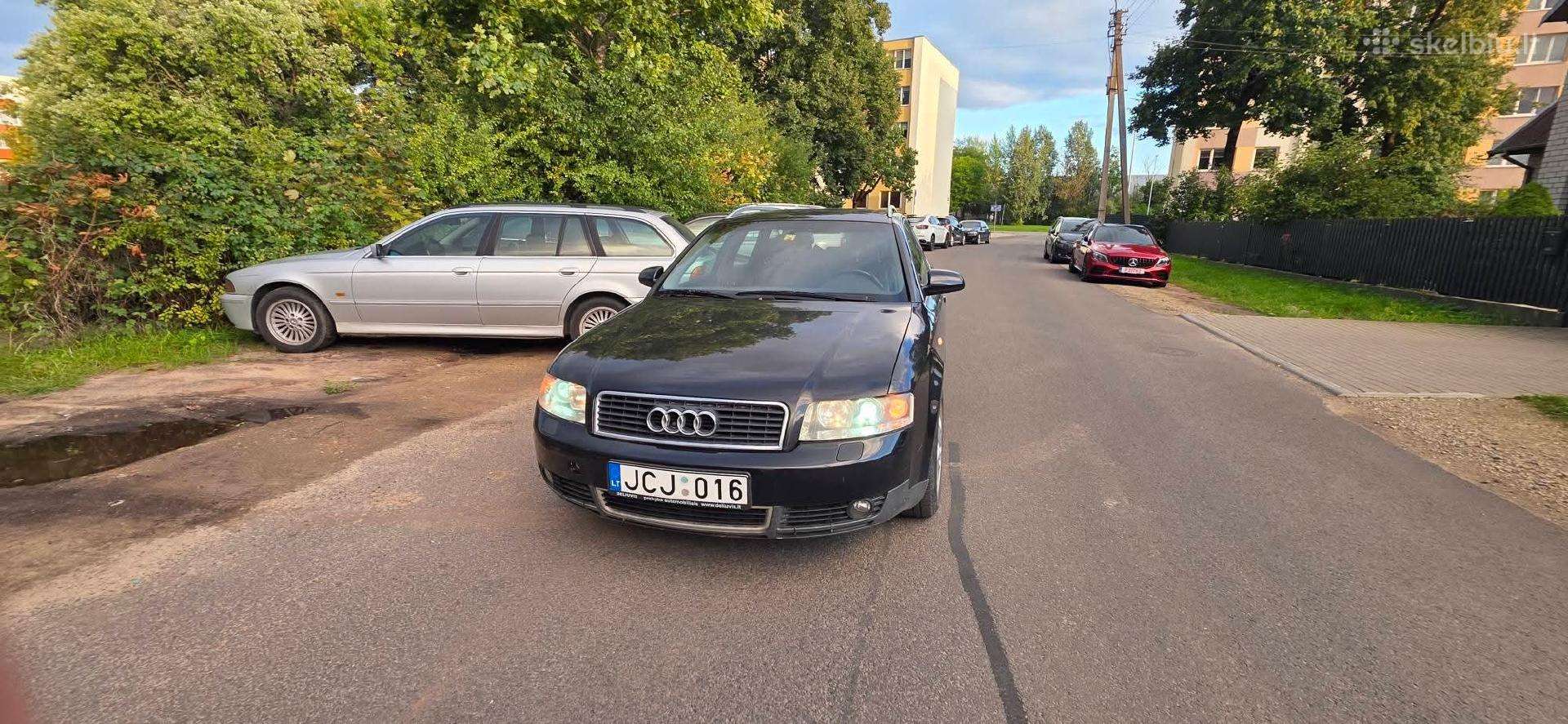 Audi a4 b6 2.5 tdi 114kw Dalimis