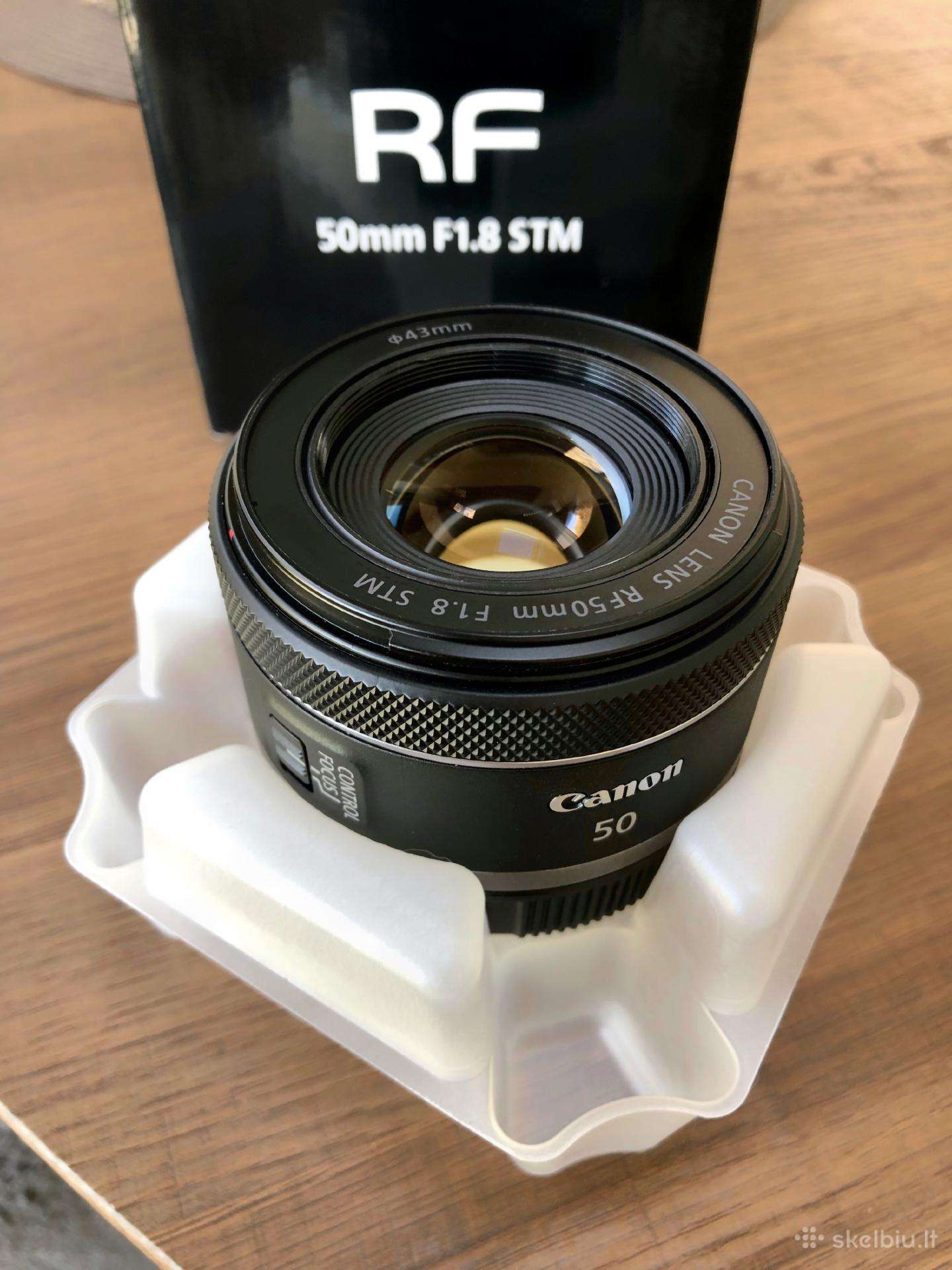 Rf 50mm F1.8 Stm