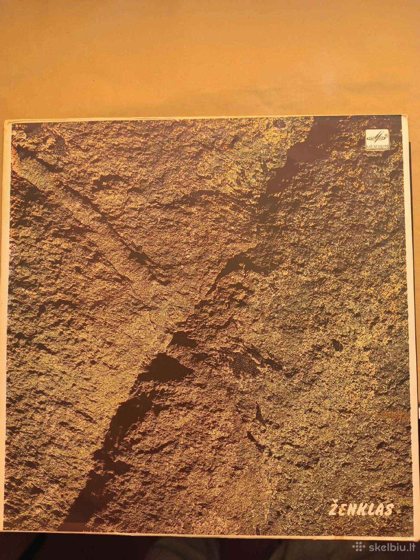 Ženklo Grupė_"ženklas" Lp 1991
