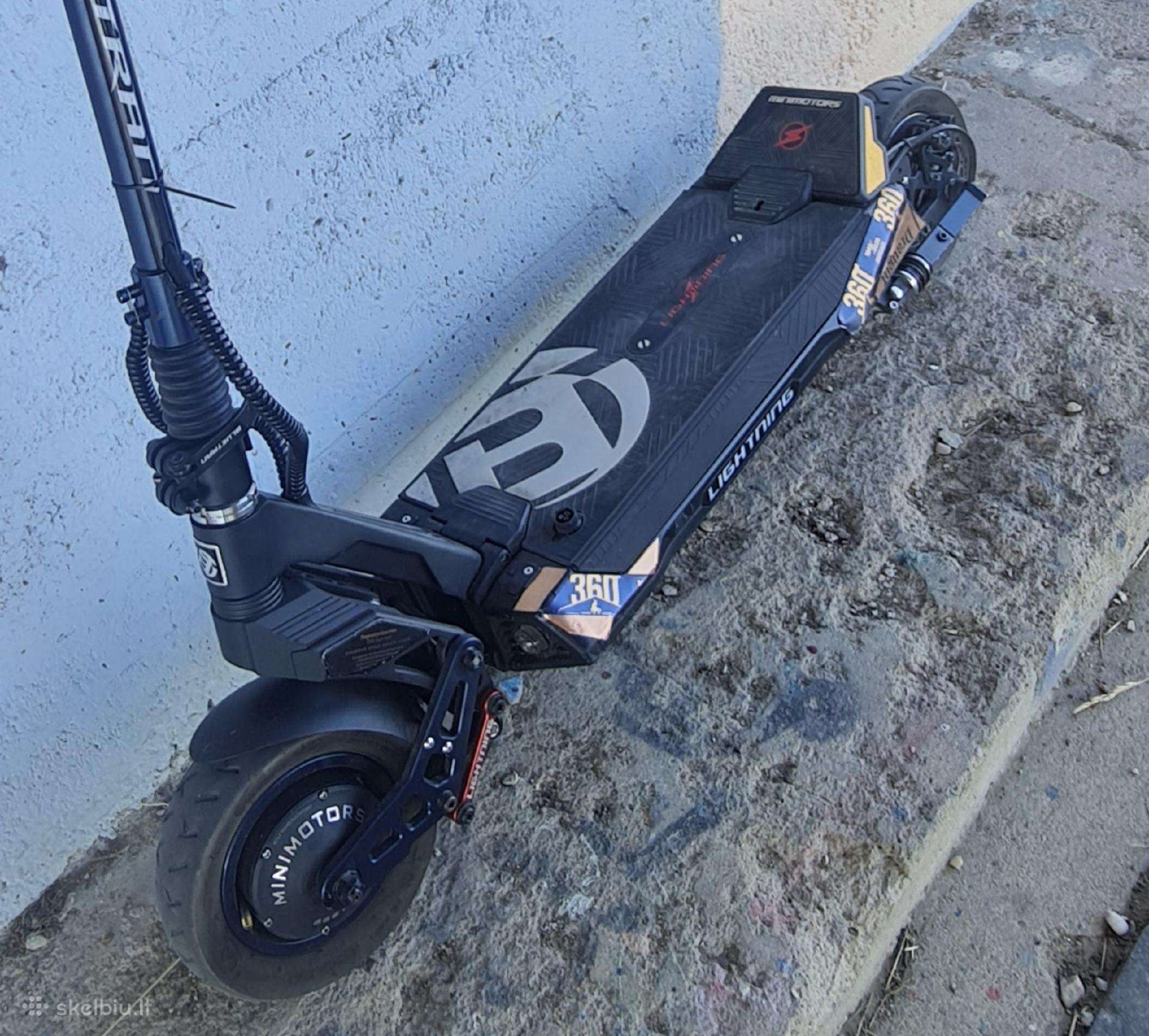 Bluetran,dualtron,g4