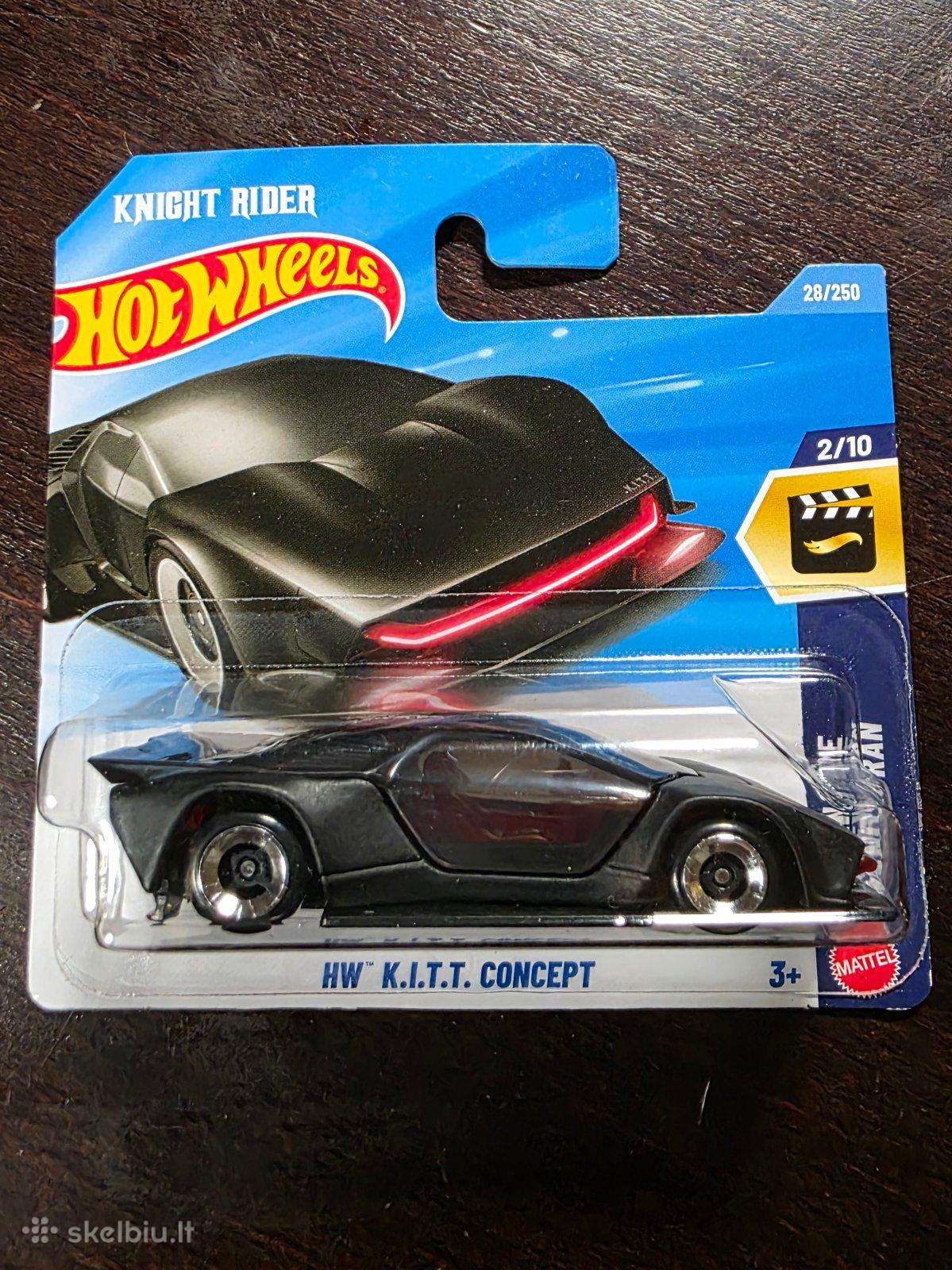 Hot Wheels Hw K.i.t.t. Concept