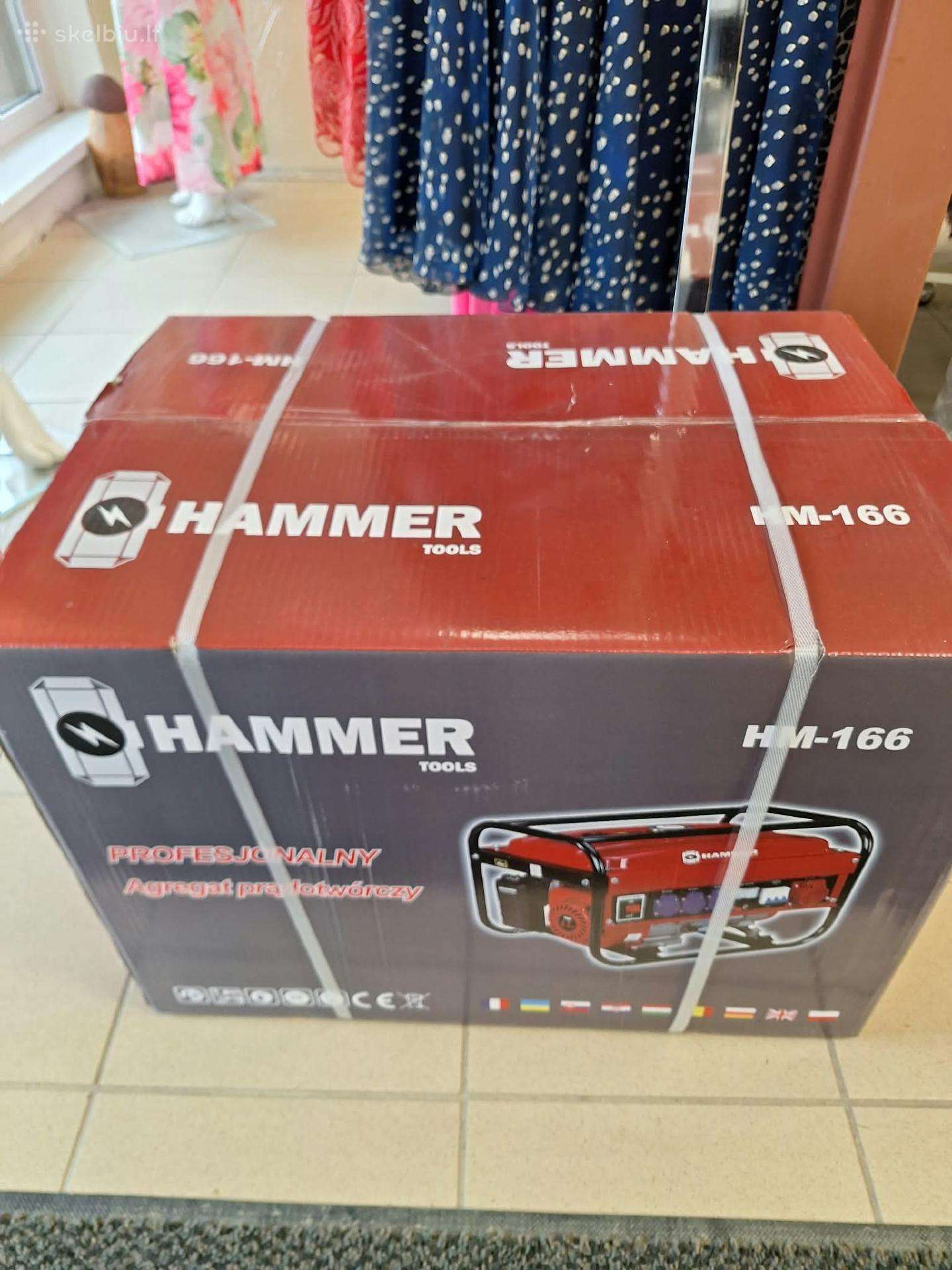 Generatorius Hammer Hm-166