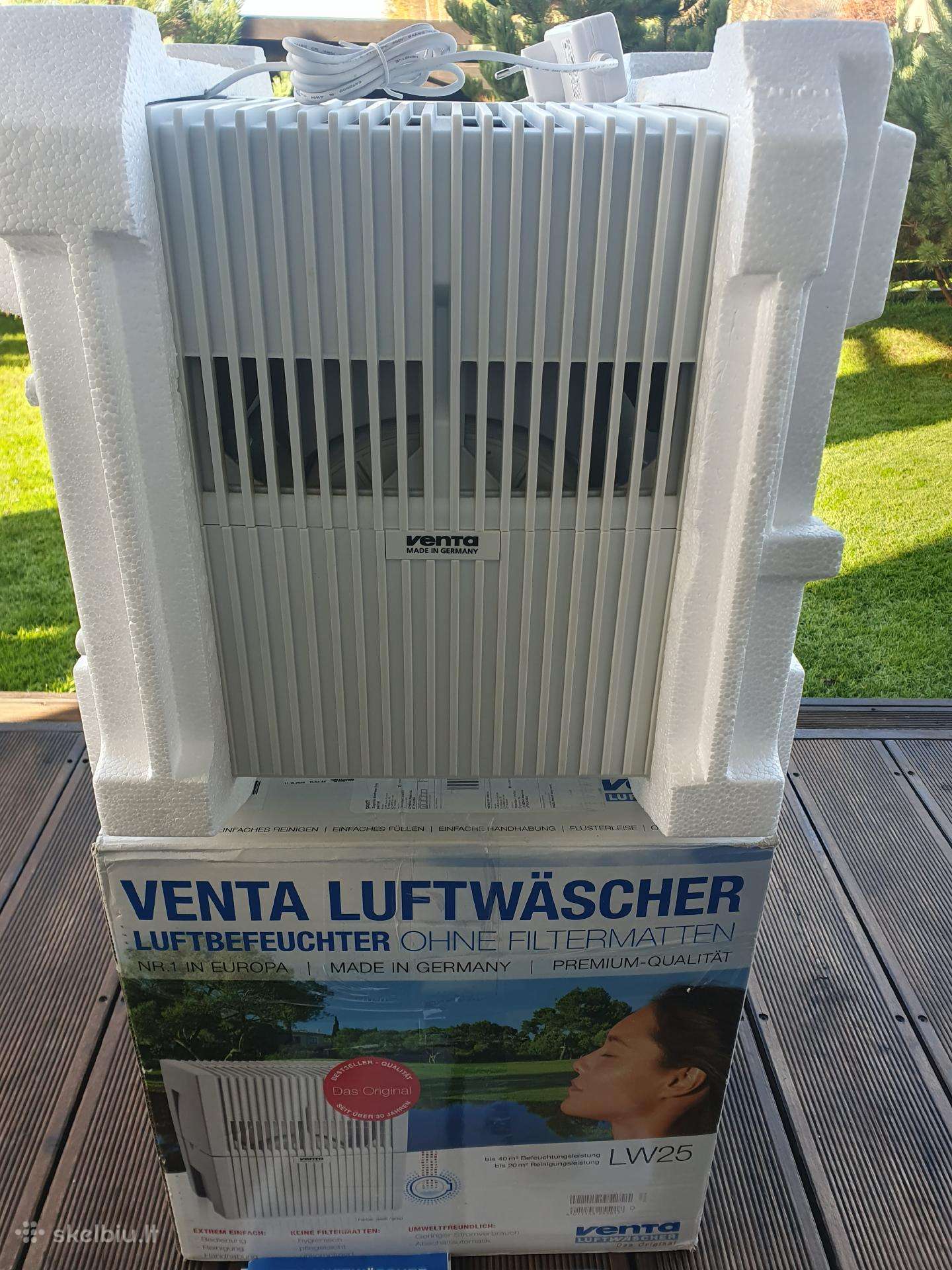 Oro drėkintuvas Venta lw 25