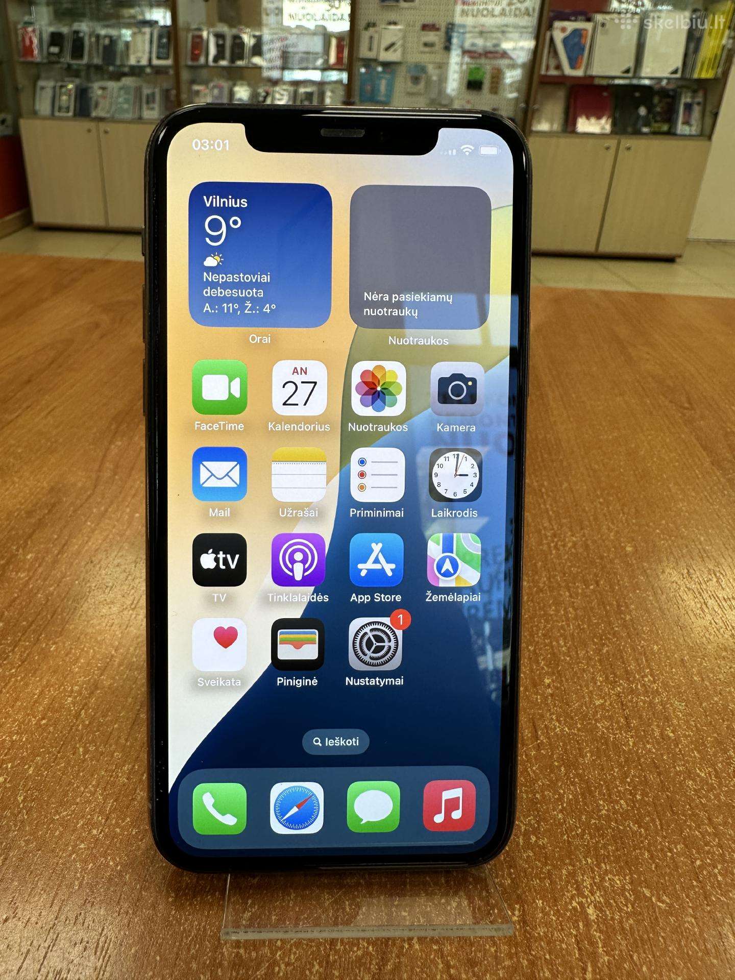 Apple iPhone 11 Pro 64gb (Naudotas)