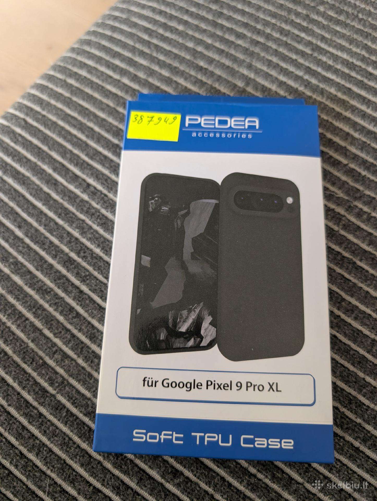 Google pixel 9 Pro XL dekliukas Pedea. Naujas