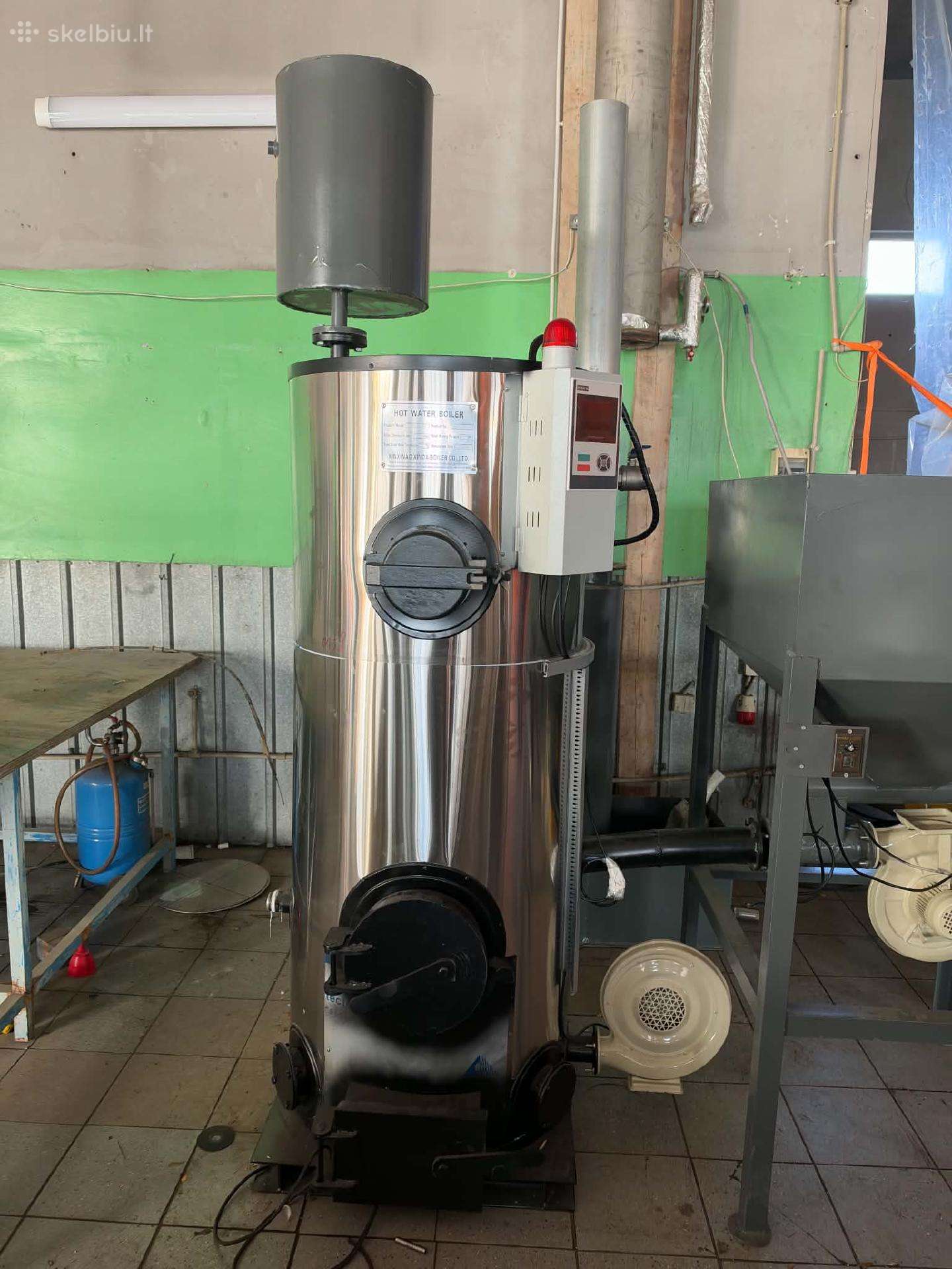 Galingas Malkinis Granulinis Katilas 80-120kw