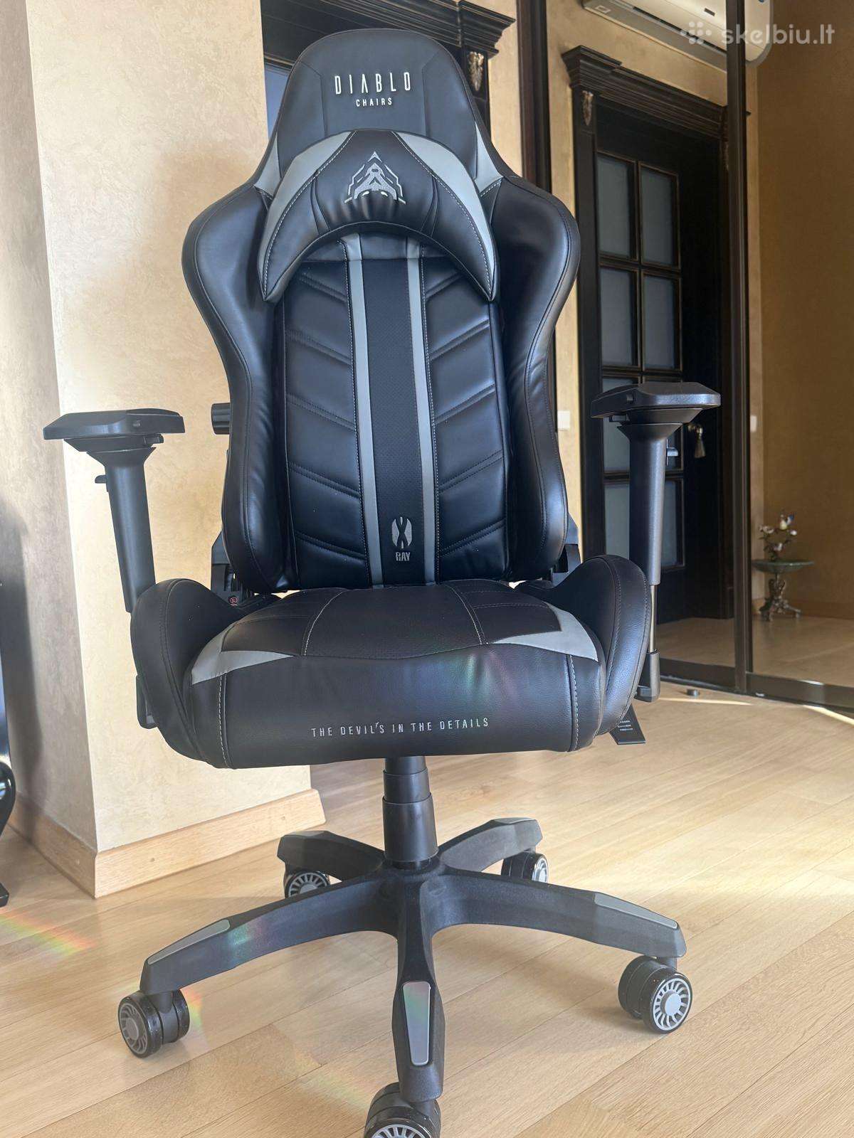 Žaidimų kėdė Diablo Chairs X-ray