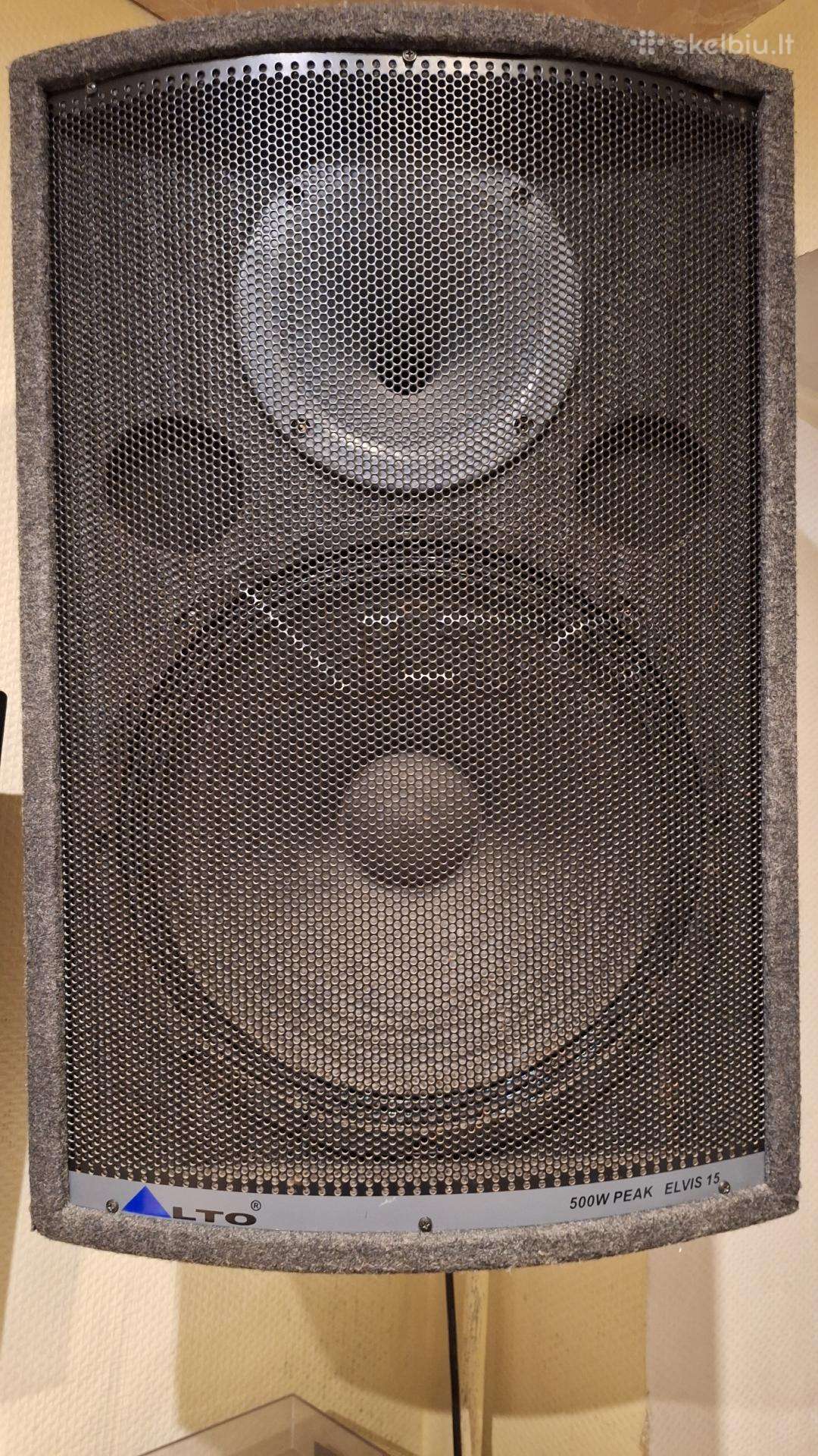 Alto Elvis 12 Pek 2x380w