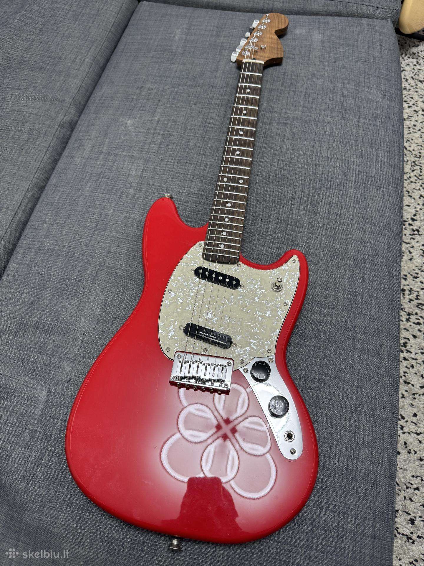 Mustang „partscaster“ – Seymour Duncan, Tonerider