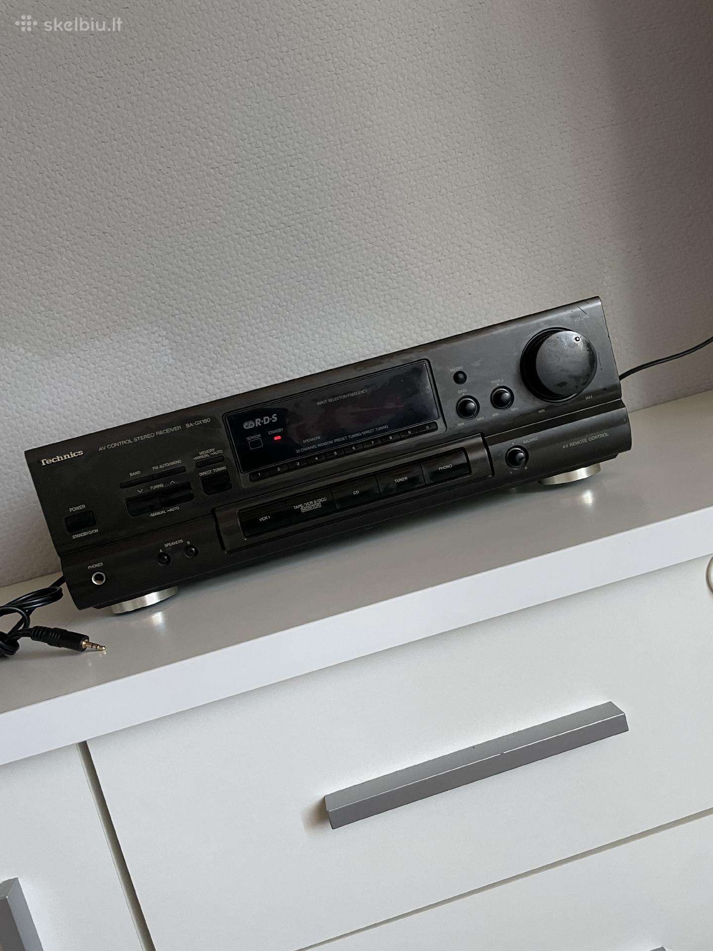 Technics garso stiprintuvas/resyveris