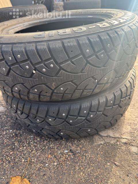 2vnt padangos Sunny Wintergrip 195/70/r15c M+s 9mm