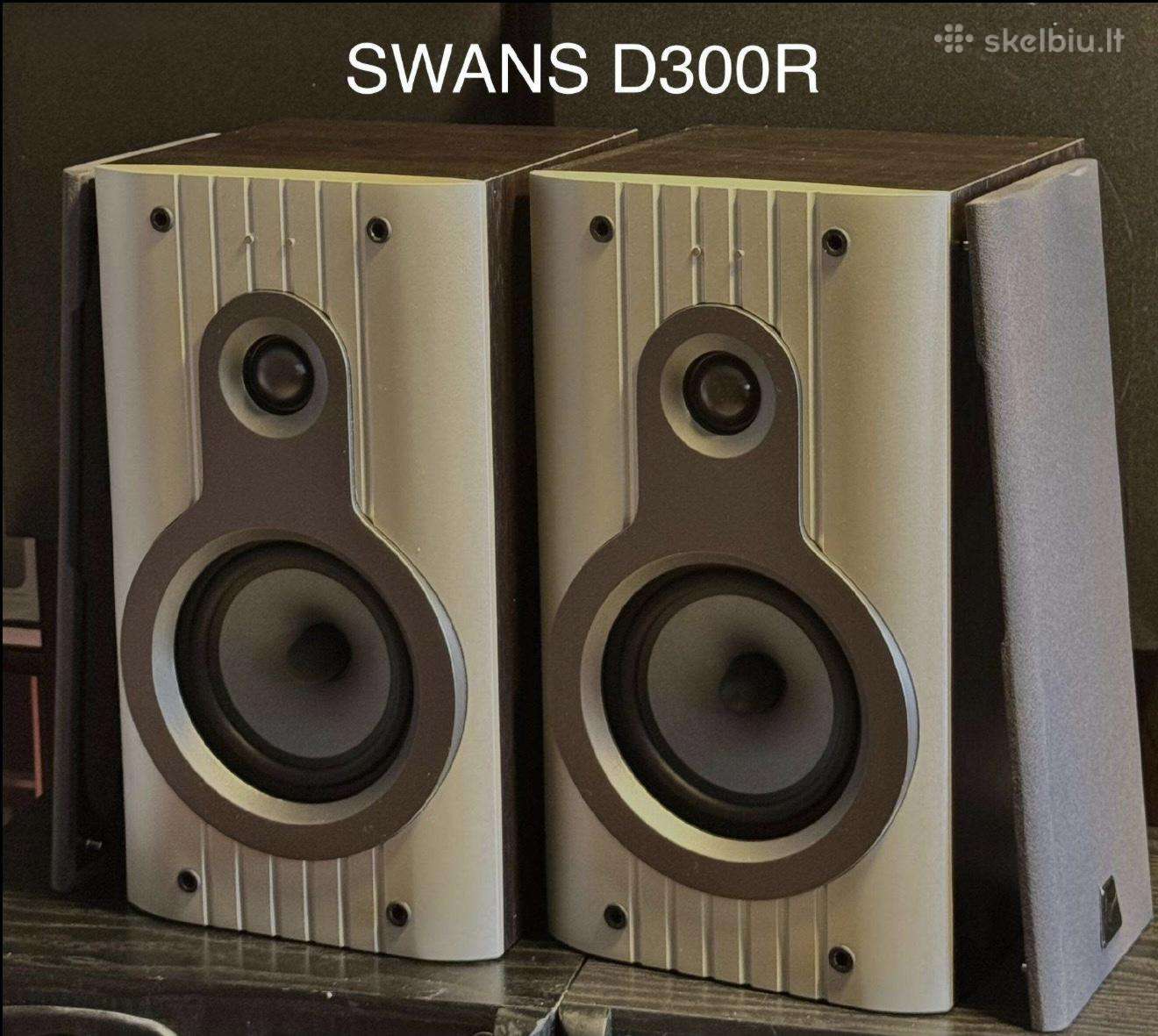Swans D300r / kolonėlės