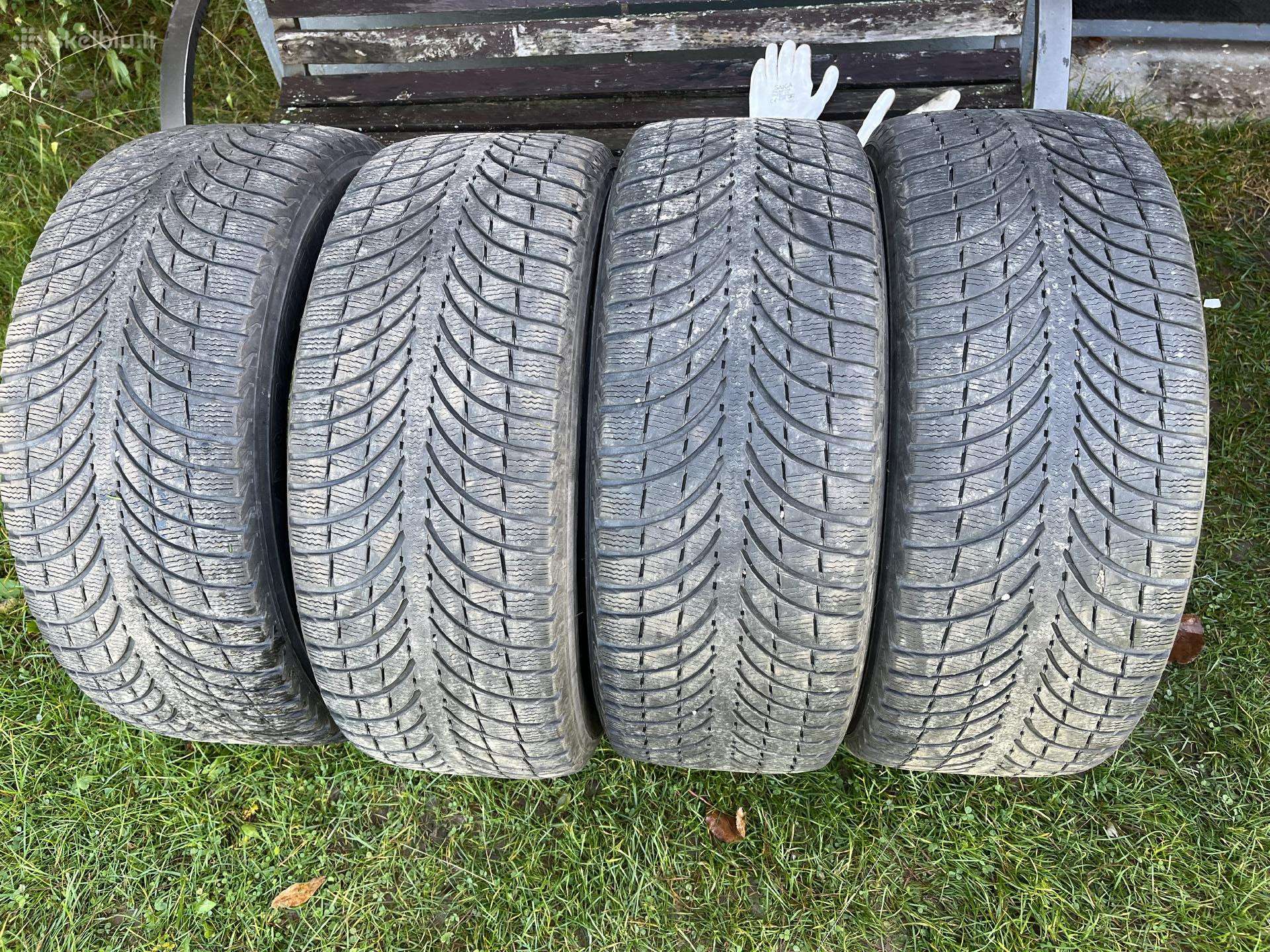 Naudotos žieminės padangos 235/55r18