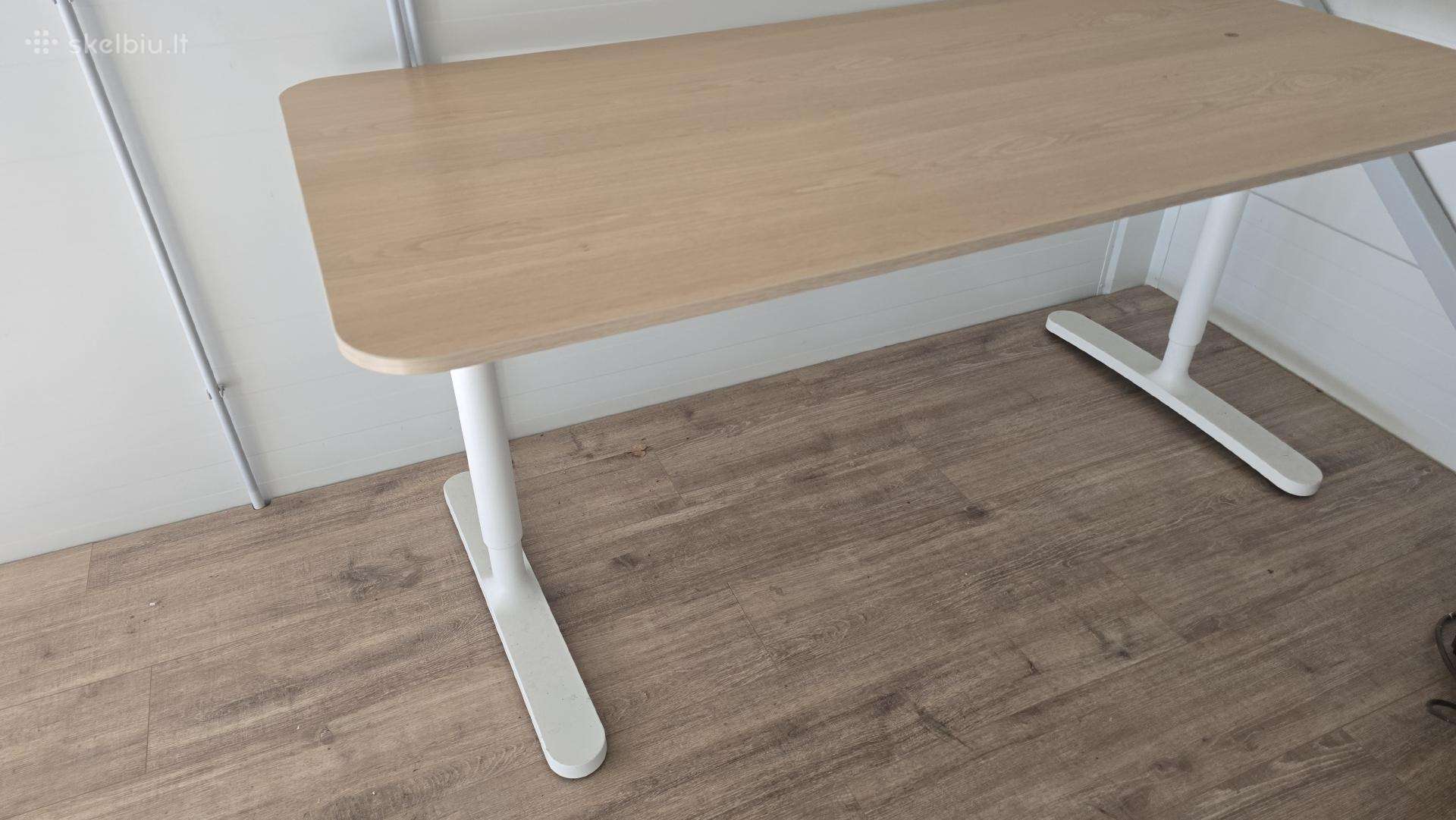Ikea Bekant stalai 160x80