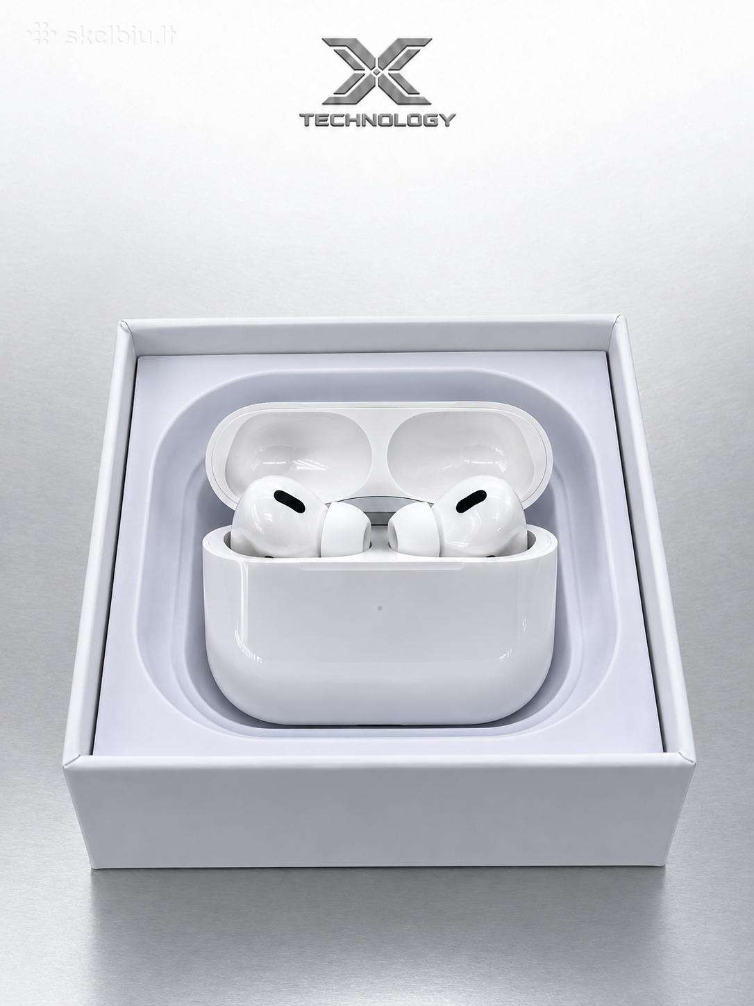 X Airbuds Pro – Belaidės Ausinės Su Anc