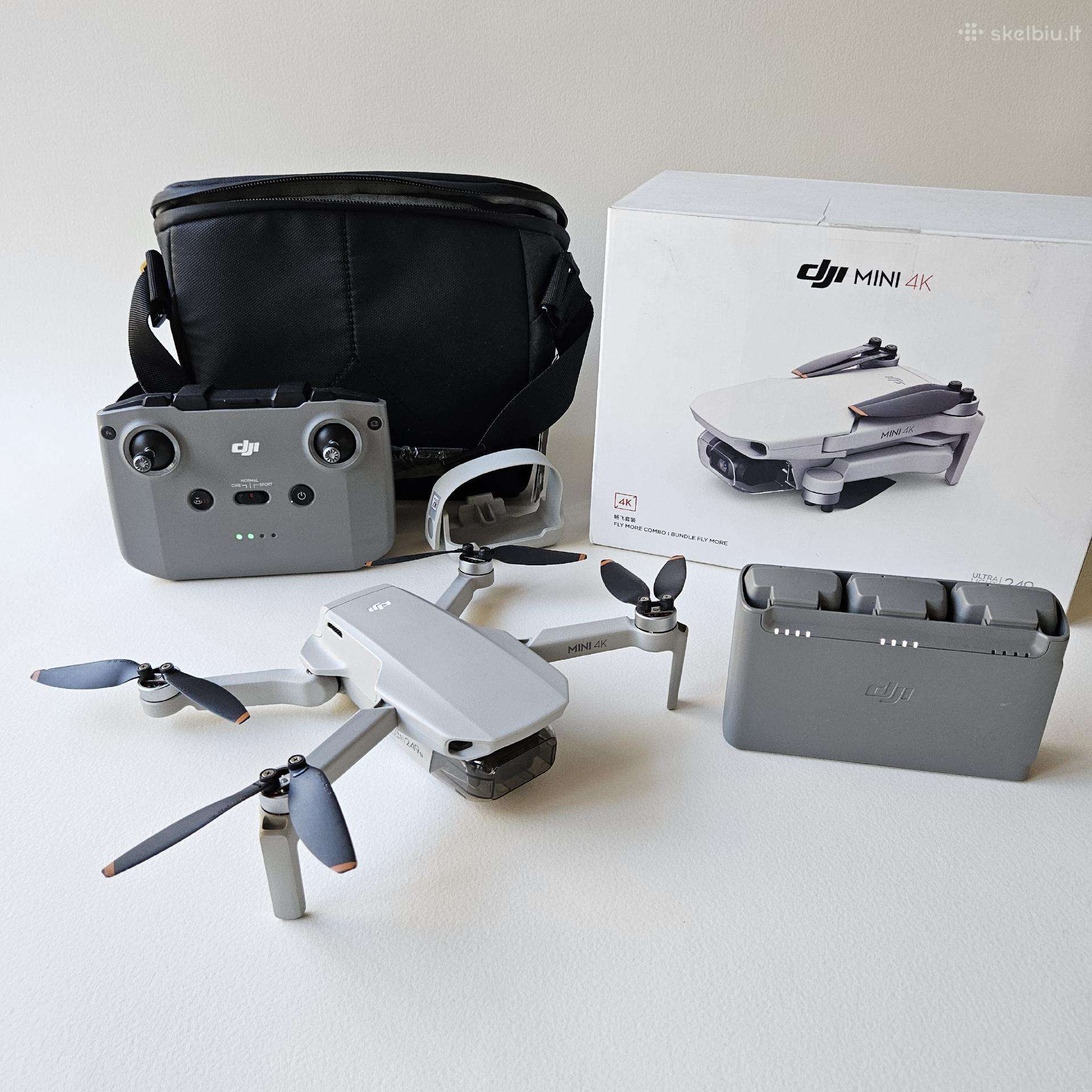 Dji Mini 4k Fly More Combo dronas
