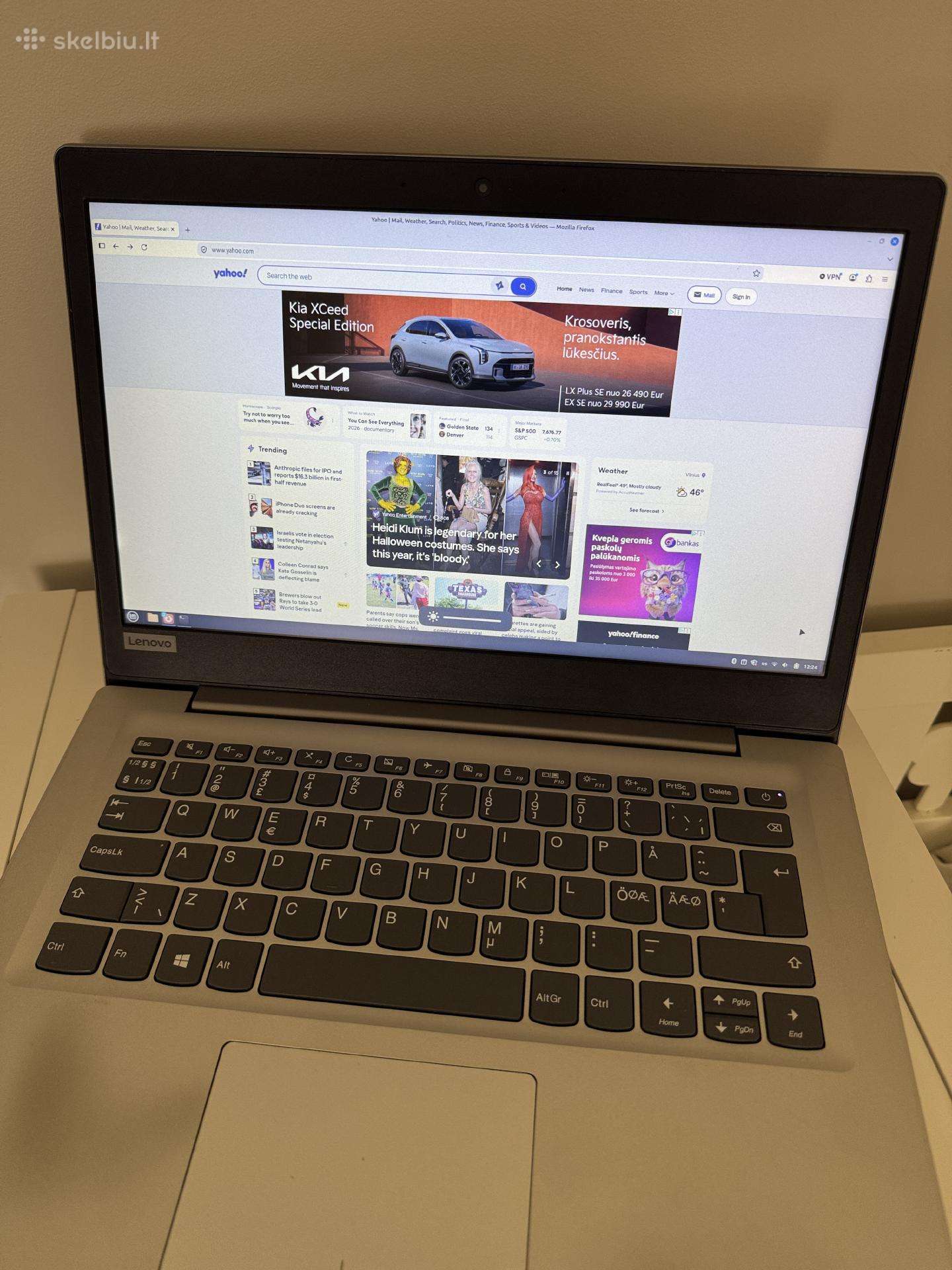 Lenovo Ideapad 120. Intel N3350 1.1ghz, 2gb/32gb