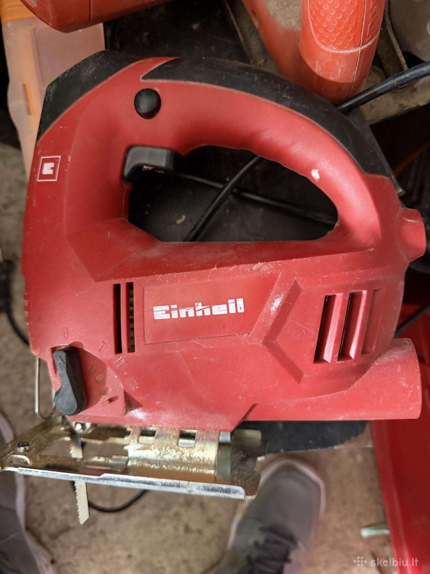 Einhell siaurapjuklis