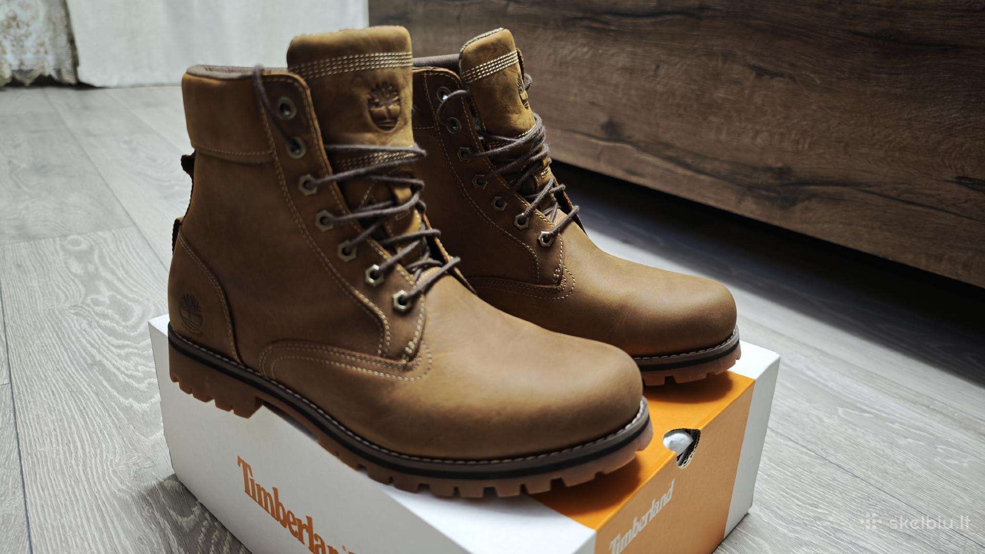 Timberland Rugged Waterproof II 6-inch