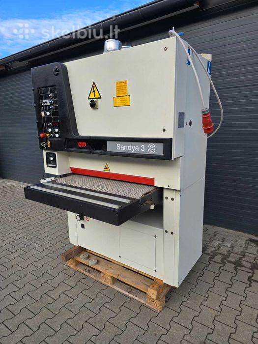Plačiajuostės šlifavimo staklės Scm 950 mm