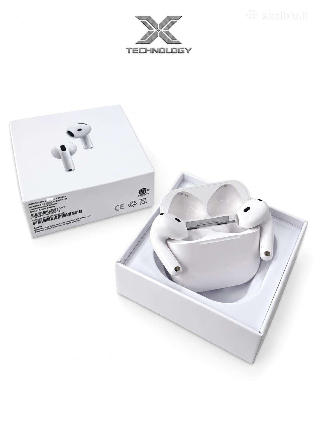 X Airbuds – Belaidės Ausinės Su Anc