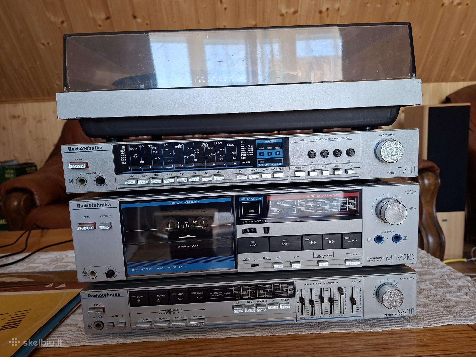 Radiotehnika U 711; Mp 7210; T 7111; Arija