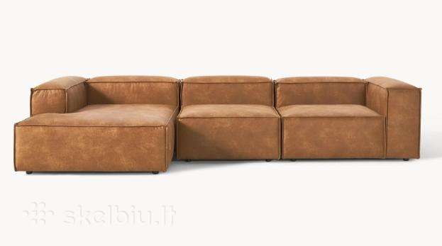 Kampinė sofa „lennon“, kairinė (6089)