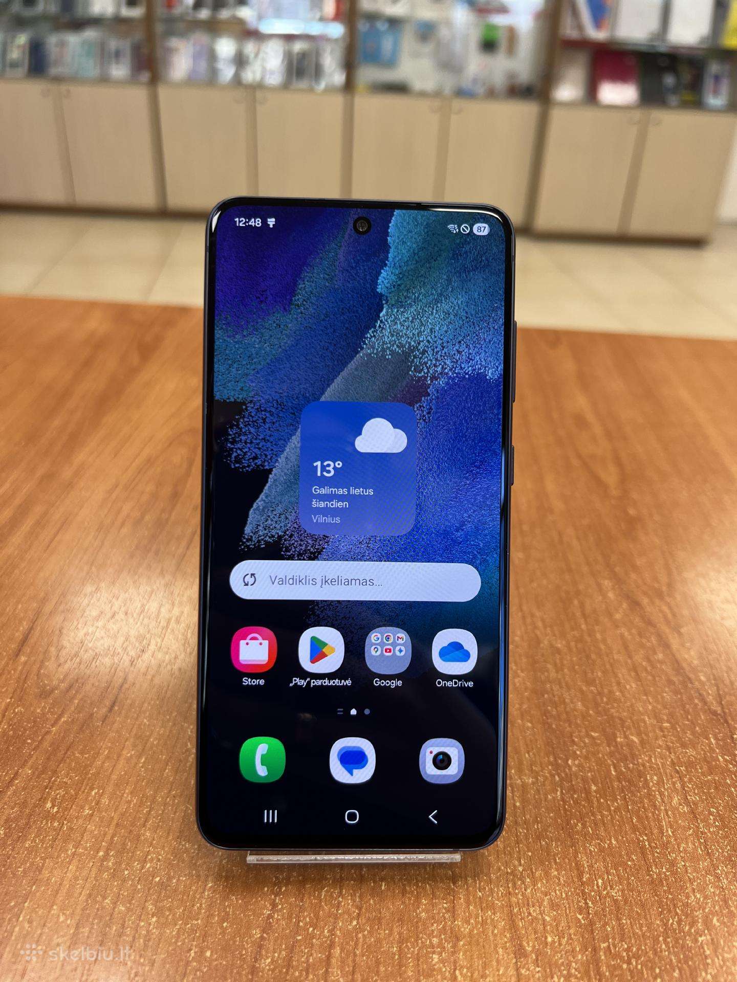 Samsung Galaxy S21 Fe 5G 128 GB (Naudotas)